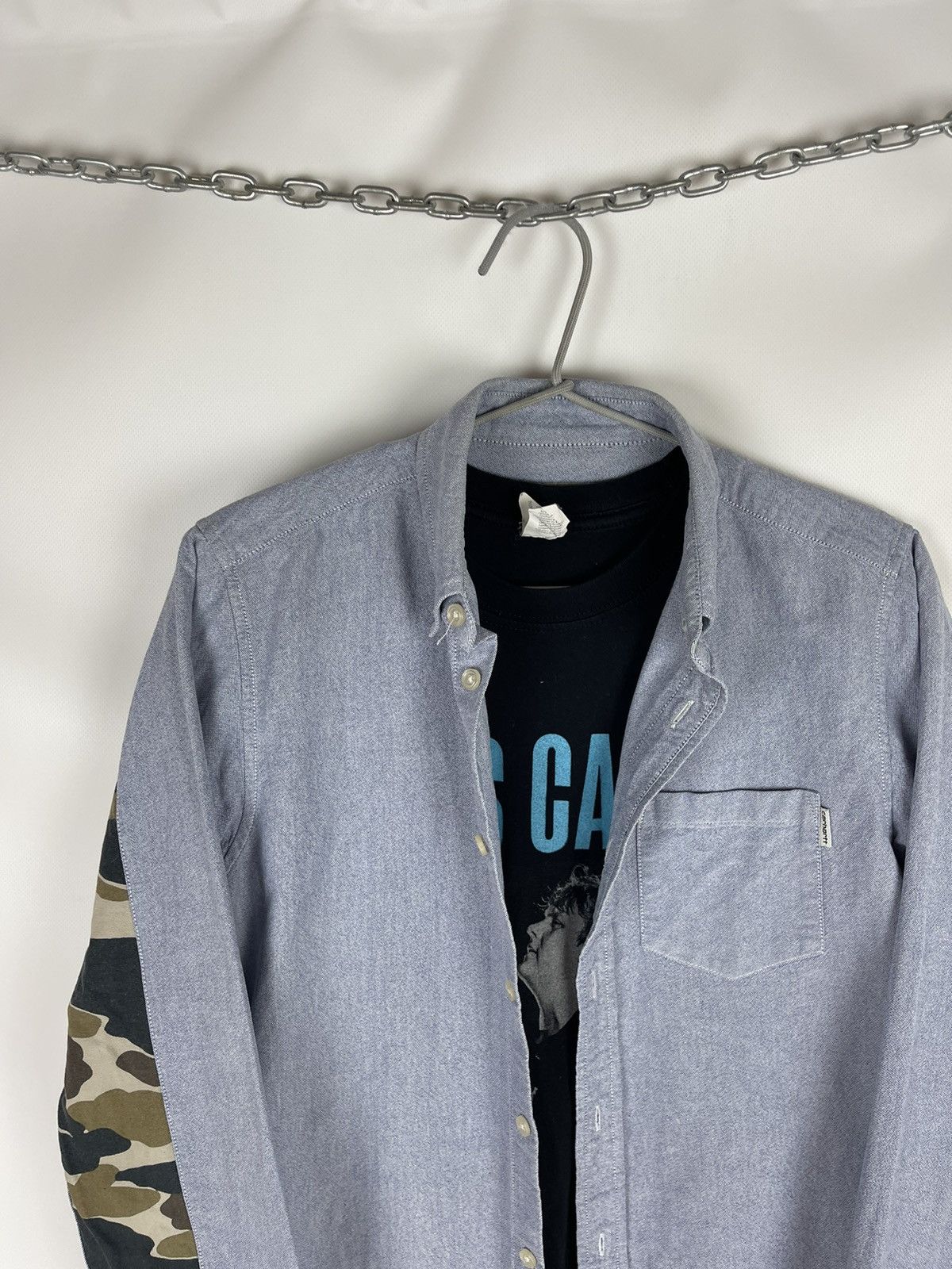 Carhartt Carhartt WIP L/S Raymond shirt camouflage sleeve Size US S / EU 44-46 / 1 - 5 Thumbnail