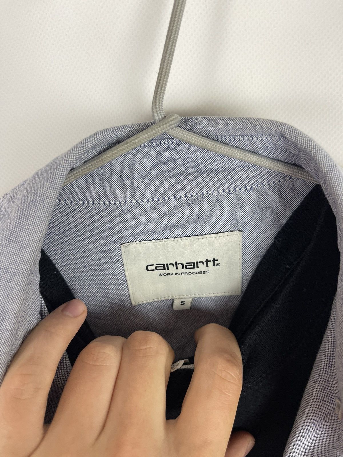 Carhartt Carhartt WIP L/S Raymond shirt camouflage sleeve Size US S / EU 44-46 / 1 - 10 Thumbnail