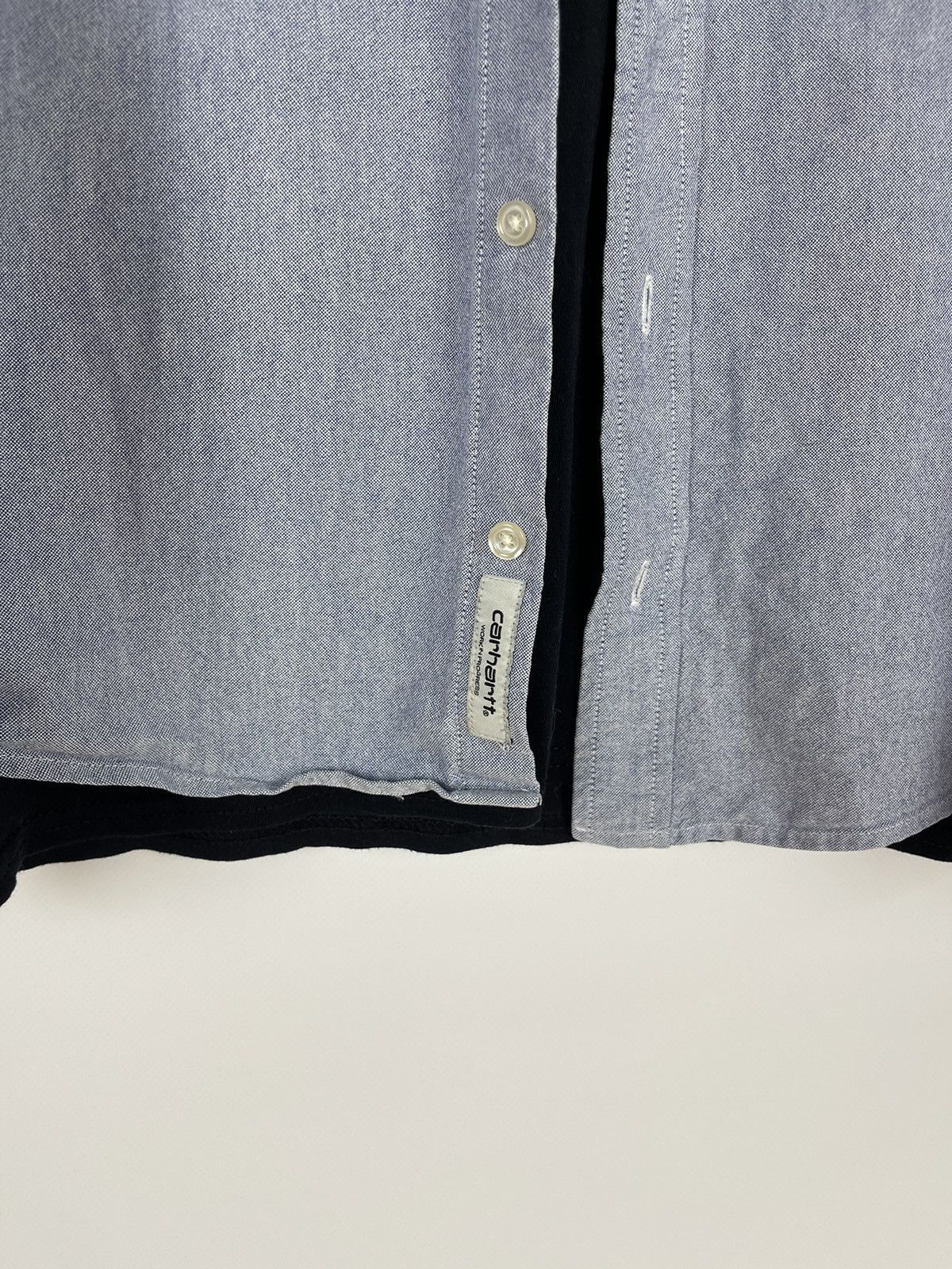 Carhartt Carhartt WIP L/S Raymond shirt camouflage sleeve Size US S / EU 44-46 / 1 - 7 Thumbnail