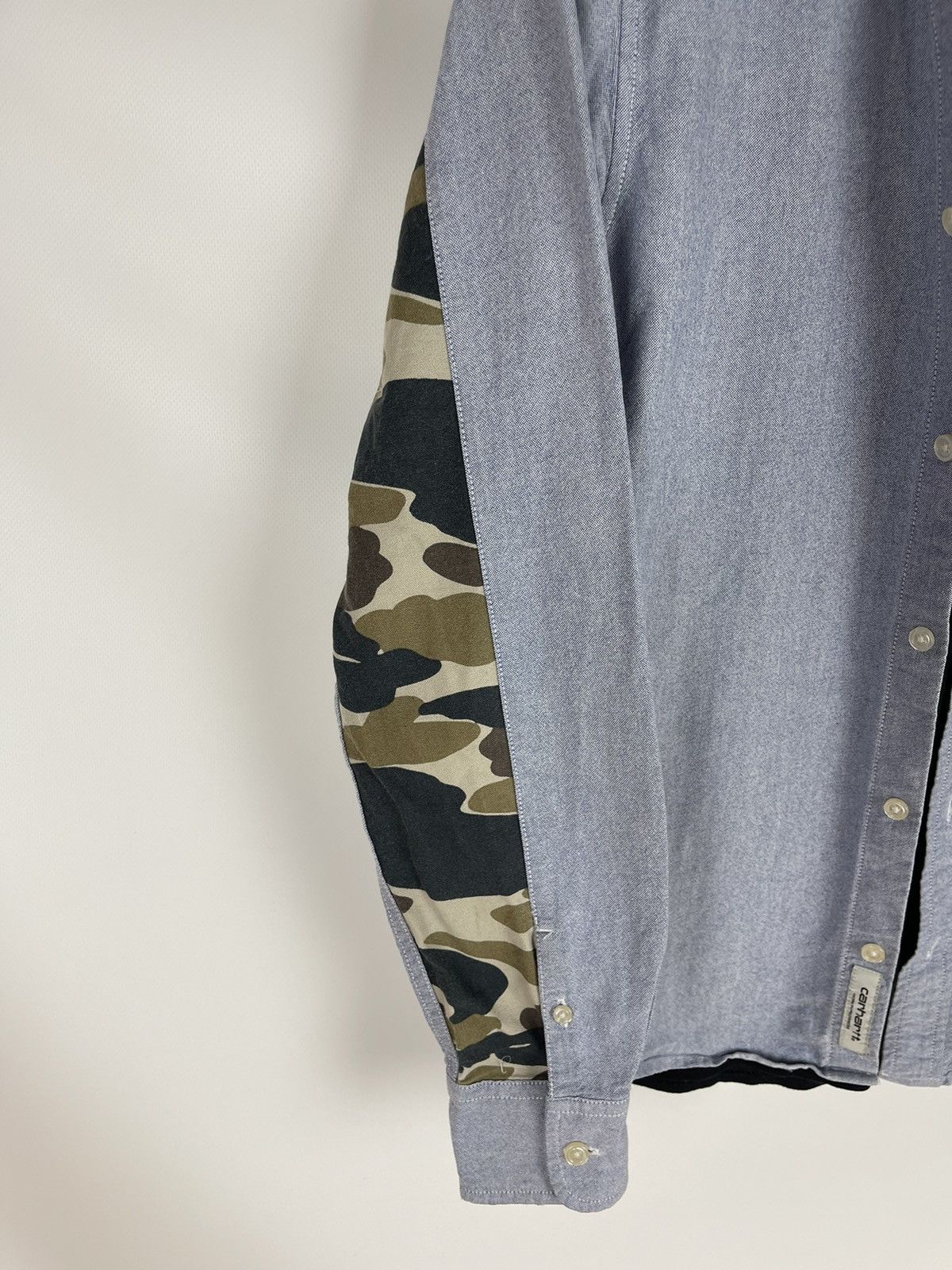 Carhartt Carhartt WIP L/S Raymond shirt camouflage sleeve Size US S / EU 44-46 / 1 - 8 Thumbnail