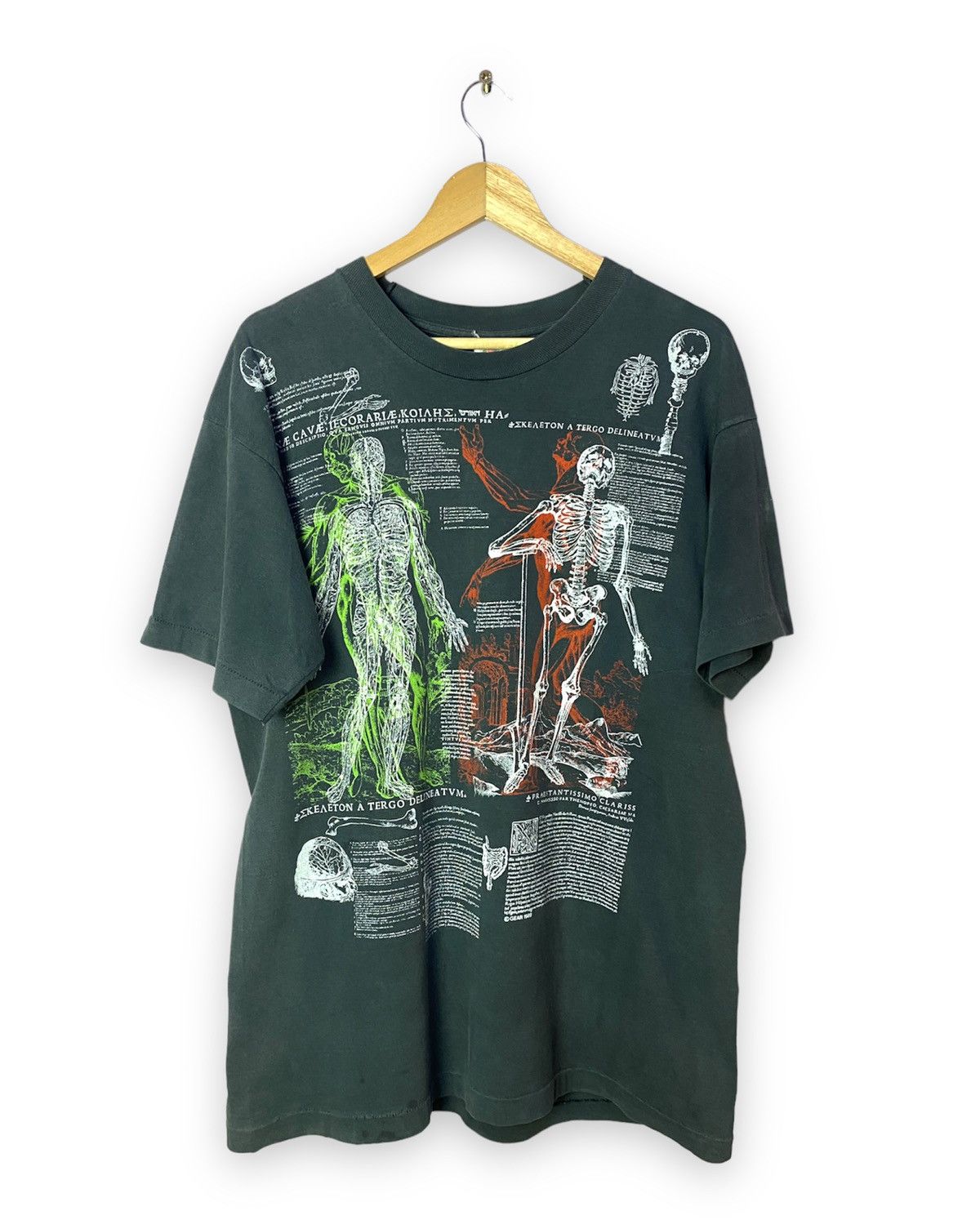 Vintage Vintage Anatomy 1989 Tees Size US XL / EU 56 / 4 - 1 Thumbnail