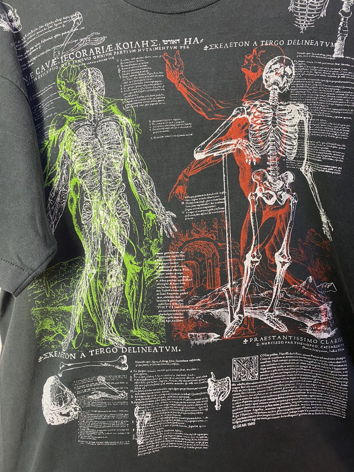 Vintage Vintage Anatomy 1989 Tees Size US XL / EU 56 / 4 - 5 Thumbnail