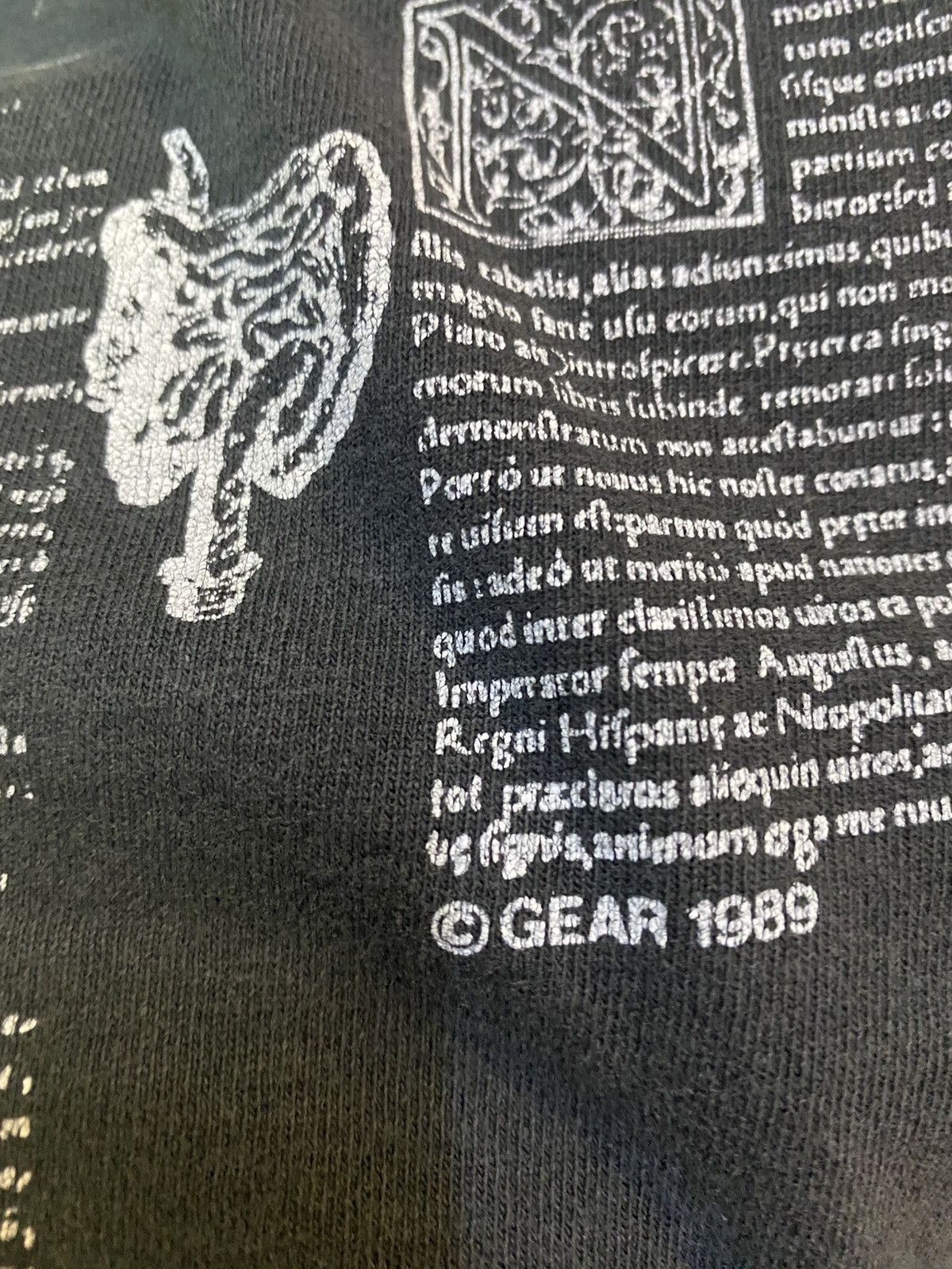 Vintage Vintage Anatomy 1989 Tees Size US XL / EU 56 / 4 - 3 Thumbnail