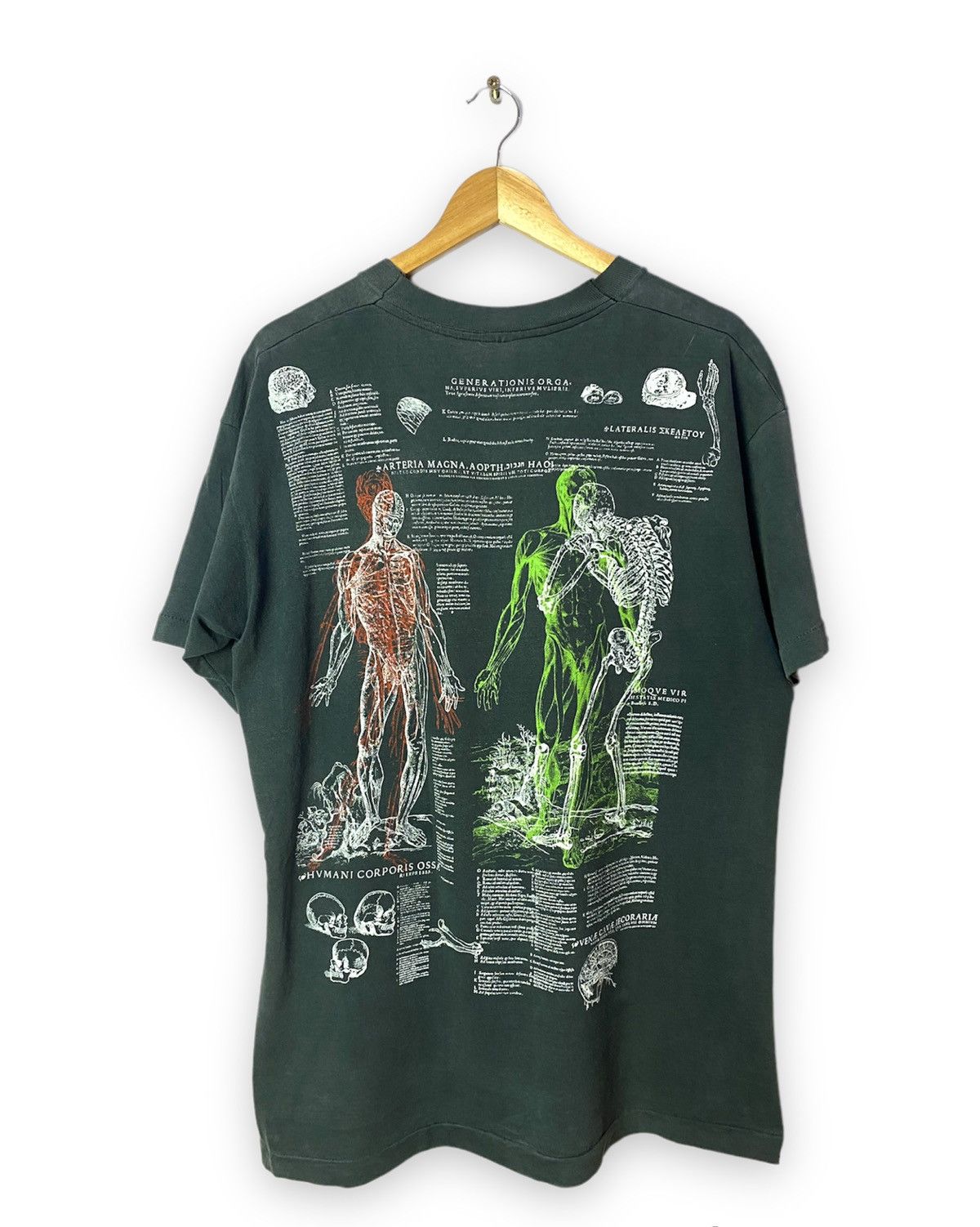 Vintage Vintage Anatomy 1989 Tees Size US XL / EU 56 / 4 - 2 Thumbnail