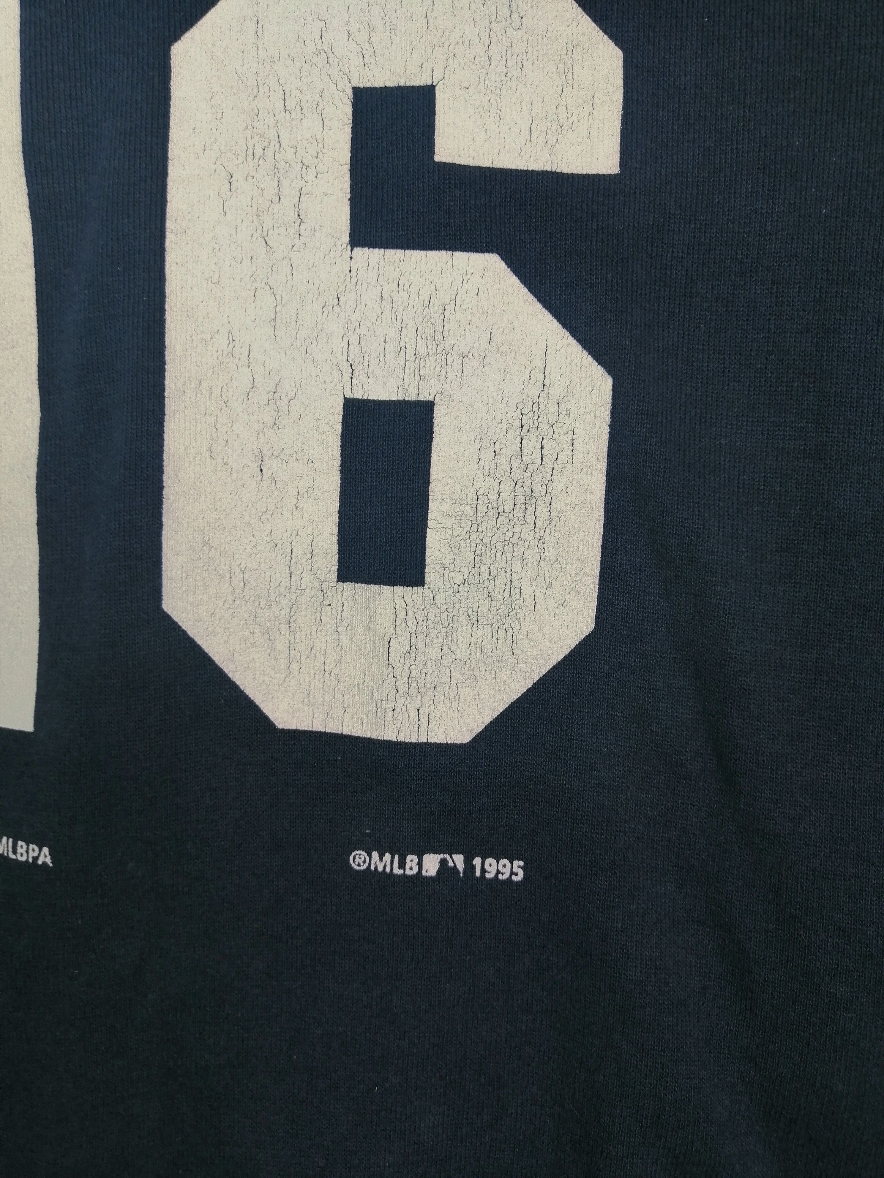 MLB × Vintage Vintage!! Dogers 90's Nomo 16 Big Logo Crewneck Size US M / EU 48-50 / 2 - 5 Thumbnail