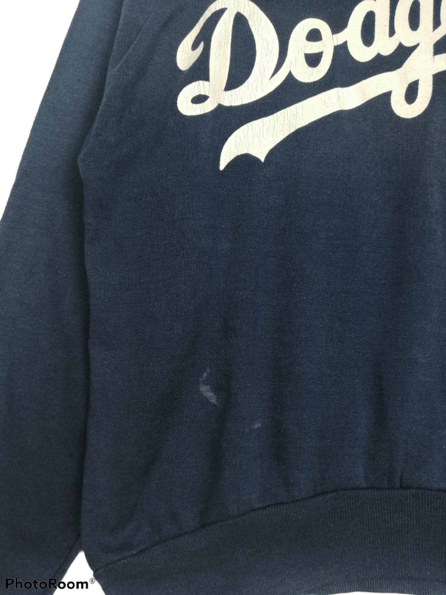 MLB × Vintage Vintage!! Dogers 90's Nomo 16 Big Logo Crewneck Size US M / EU 48-50 / 2 - 3 Thumbnail