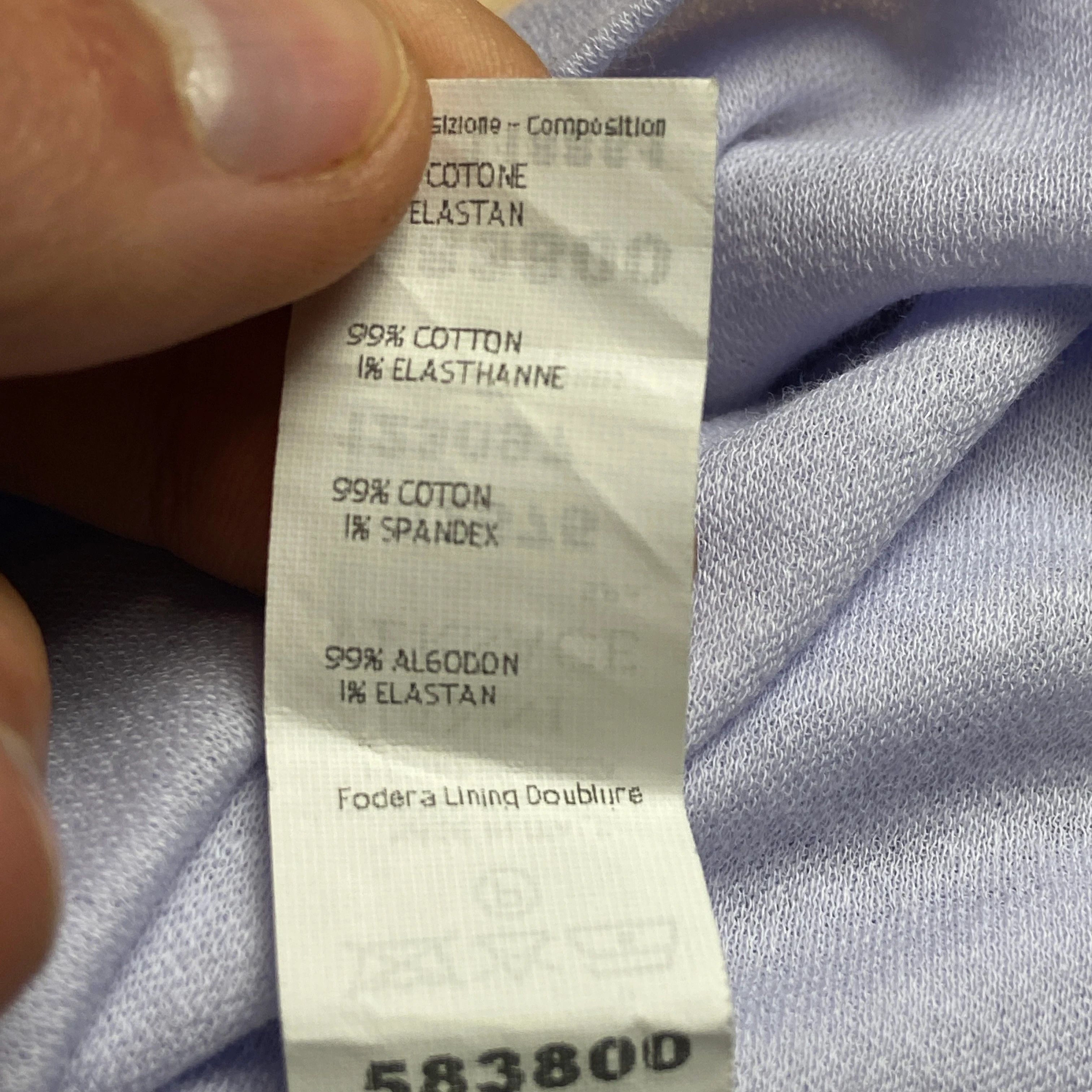 Versace Mens Polo T Shirt Versace Size 48 Size US M / EU 48-50 / 2 - 8 Thumbnail