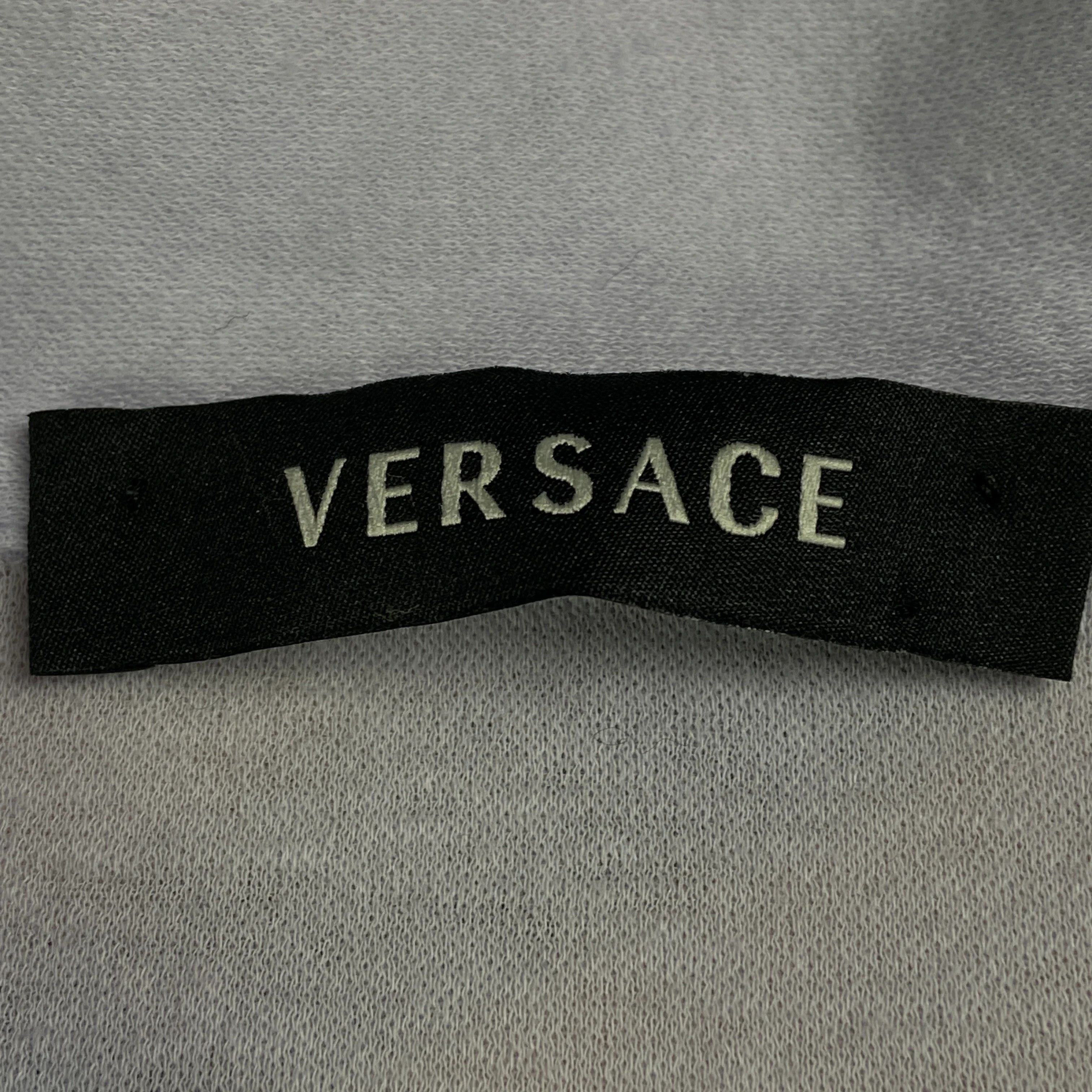 Versace Mens Polo T Shirt Versace Size 48 Size US M / EU 48-50 / 2 - 5 Thumbnail