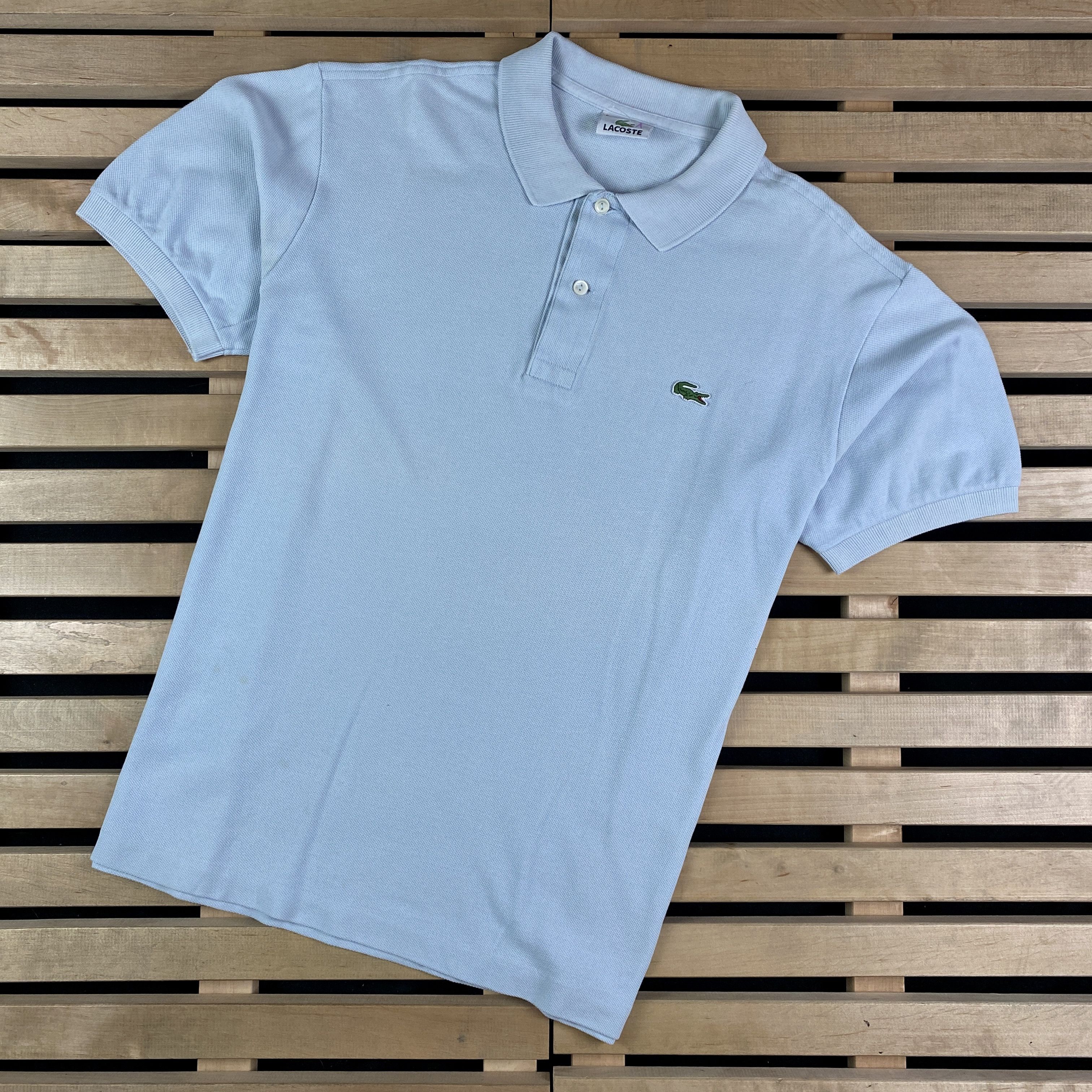 Lacoste × Vintage Men’s Polo T-Shirt Lacoste Vintage Size 5 L Size US L / EU 52-54 / 3 - 1 Thumbnail