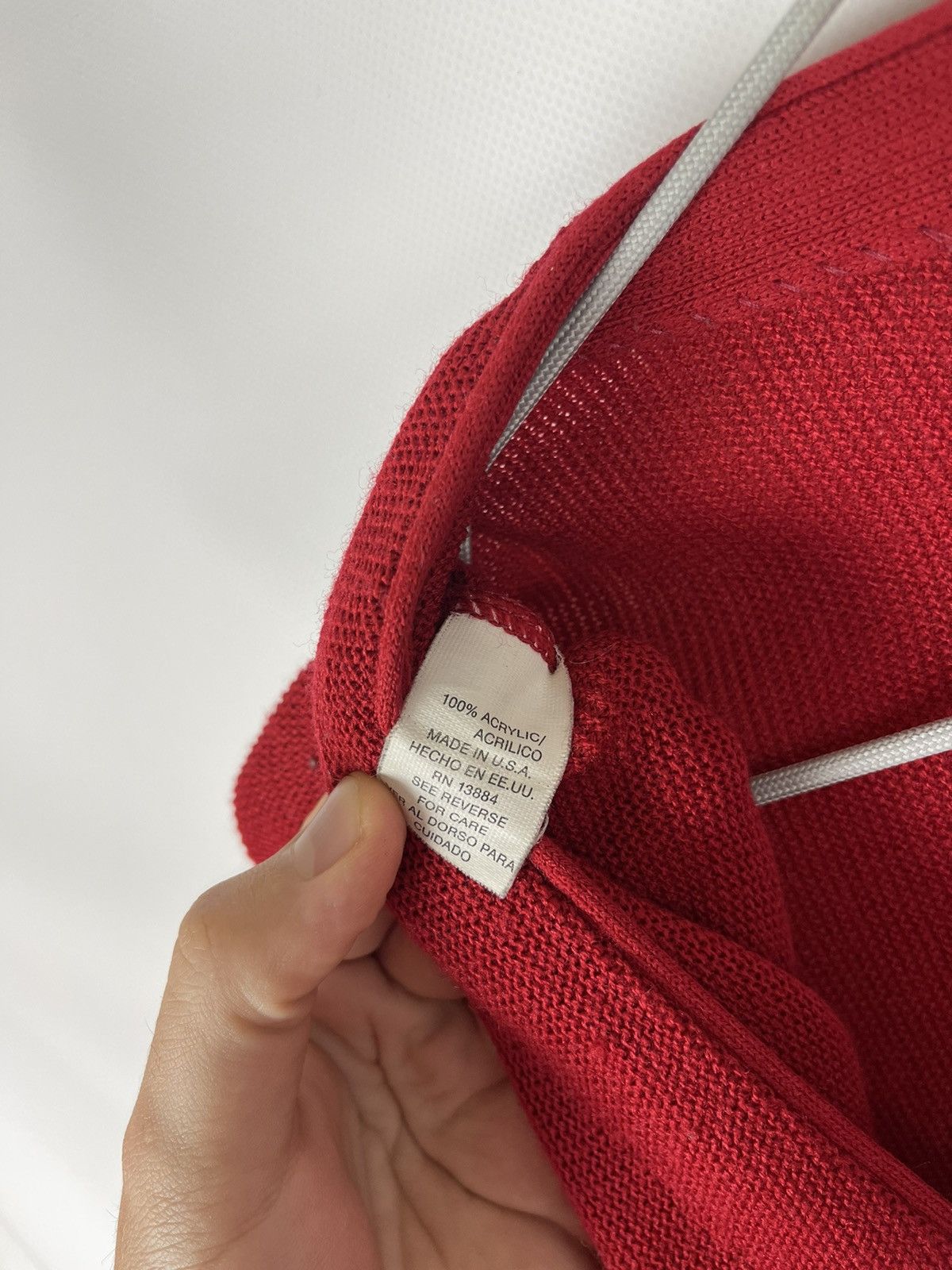 Izod × Vintage Izod Vintage made in USA knitted cardigan embroidered logo Size US L / EU 52-54 / 3 - 10 Thumbnail