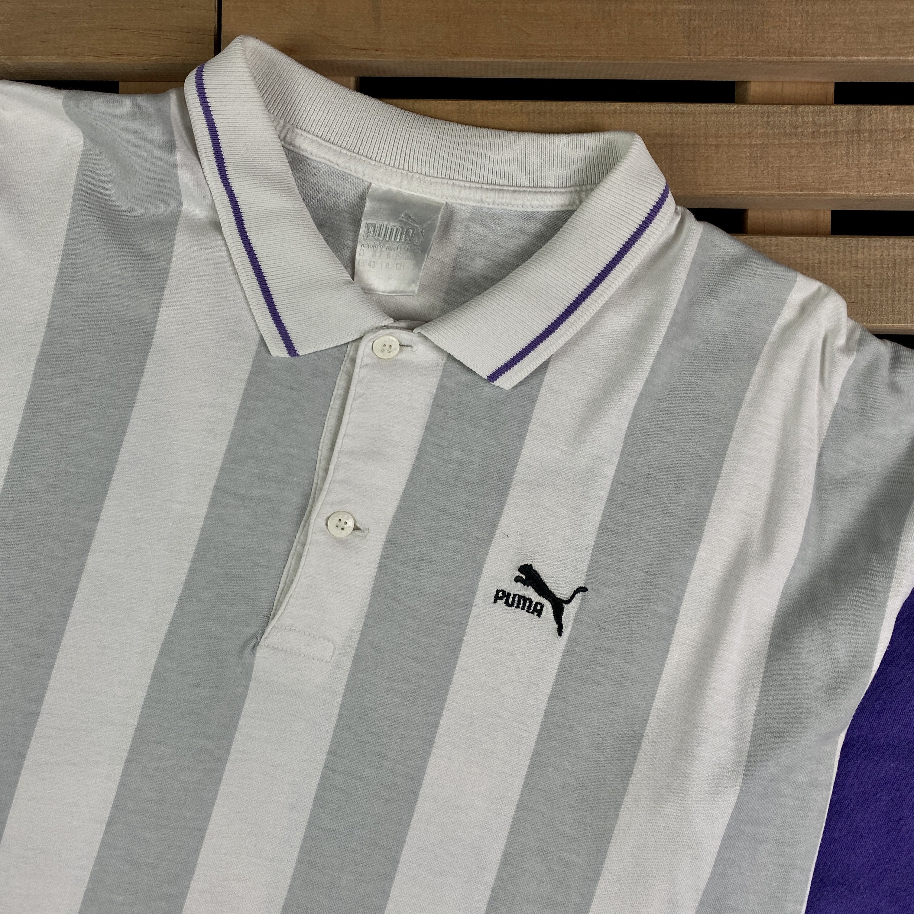 Puma × Vintage Men’s Polo T-Shirt Puma Vintage Size XL Size US XL / EU 56 / 4 - 2 Thumbnail