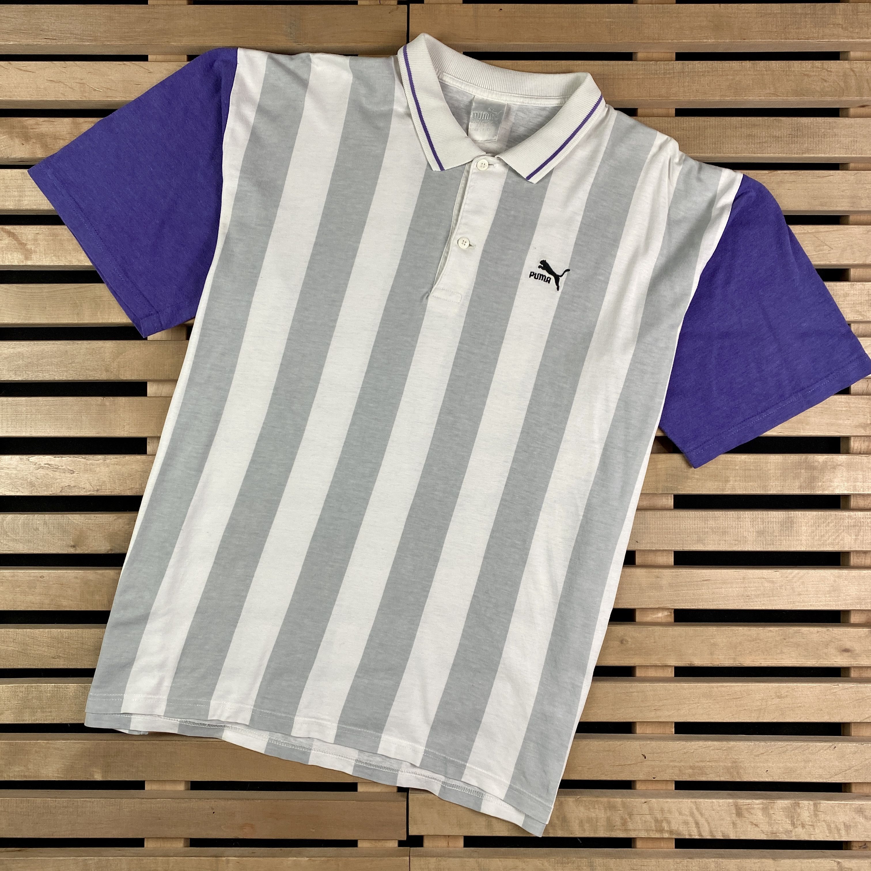 Puma × Vintage Men’s Polo T-Shirt Puma Vintage Size XL Size US XL / EU 56 / 4 - 1 Thumbnail