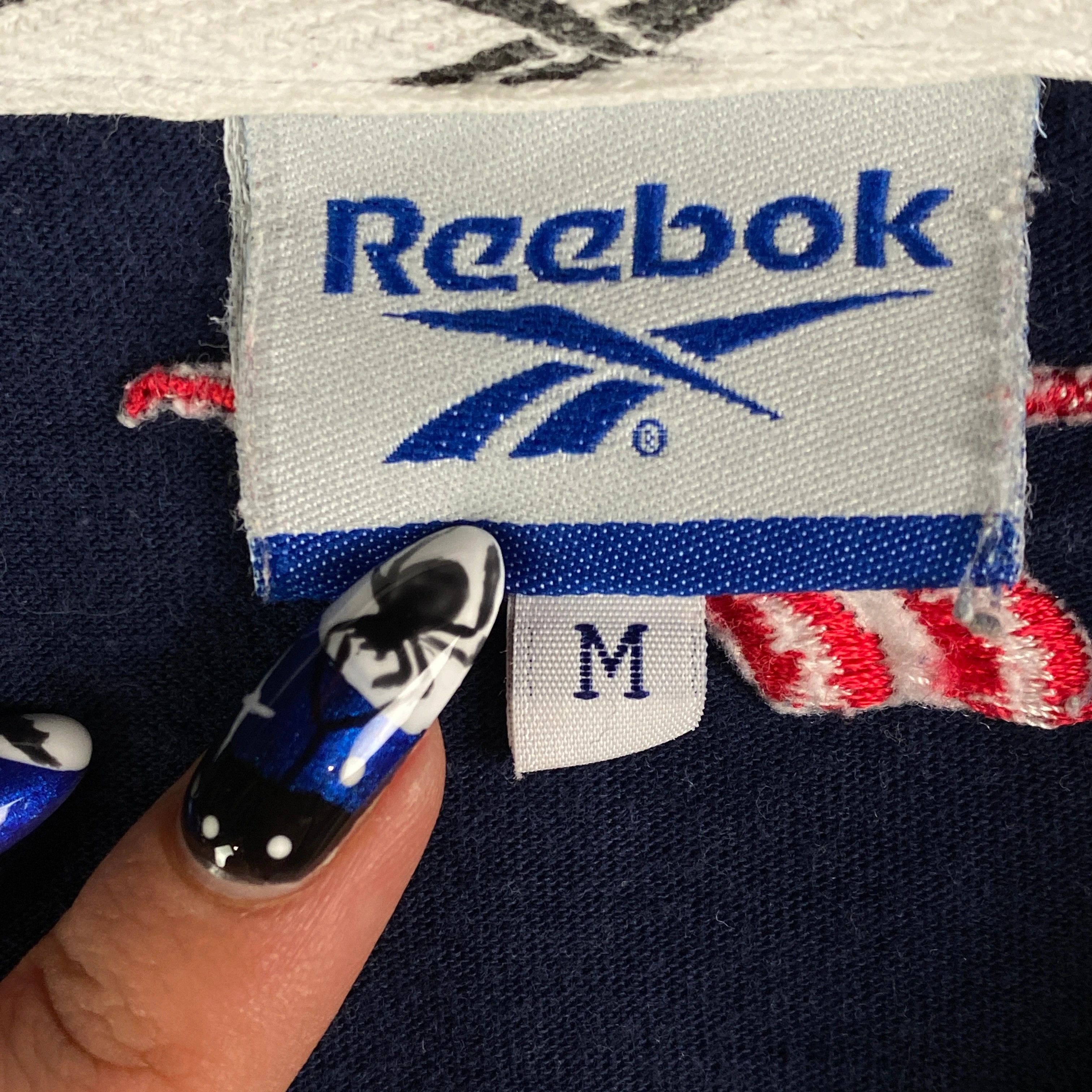 Reebok × Vintage Mens Polo T-Shirt Reebok Vintage Size M Size US M / EU 48-50 / 2 - 5 Thumbnail
