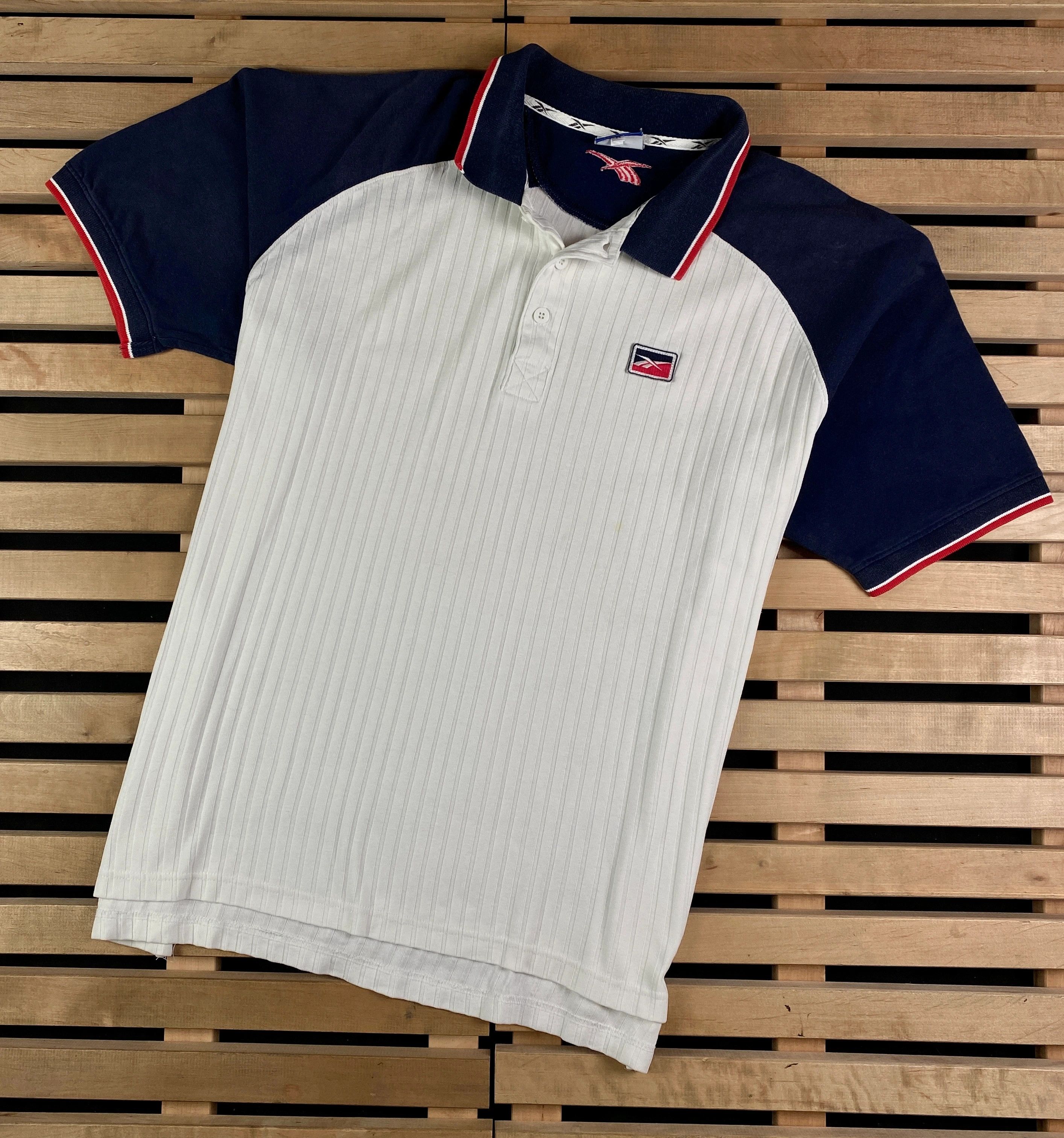Reebok × Vintage Mens Polo T-Shirt Reebok Vintage Size M Size US M / EU 48-50 / 2 - 1 Thumbnail