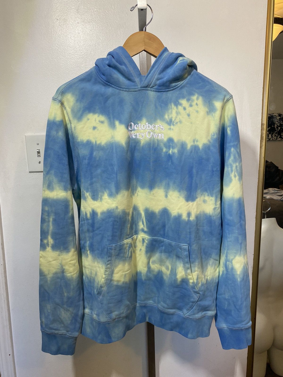 October’s Very Own Marble Tie Dye Hoodie