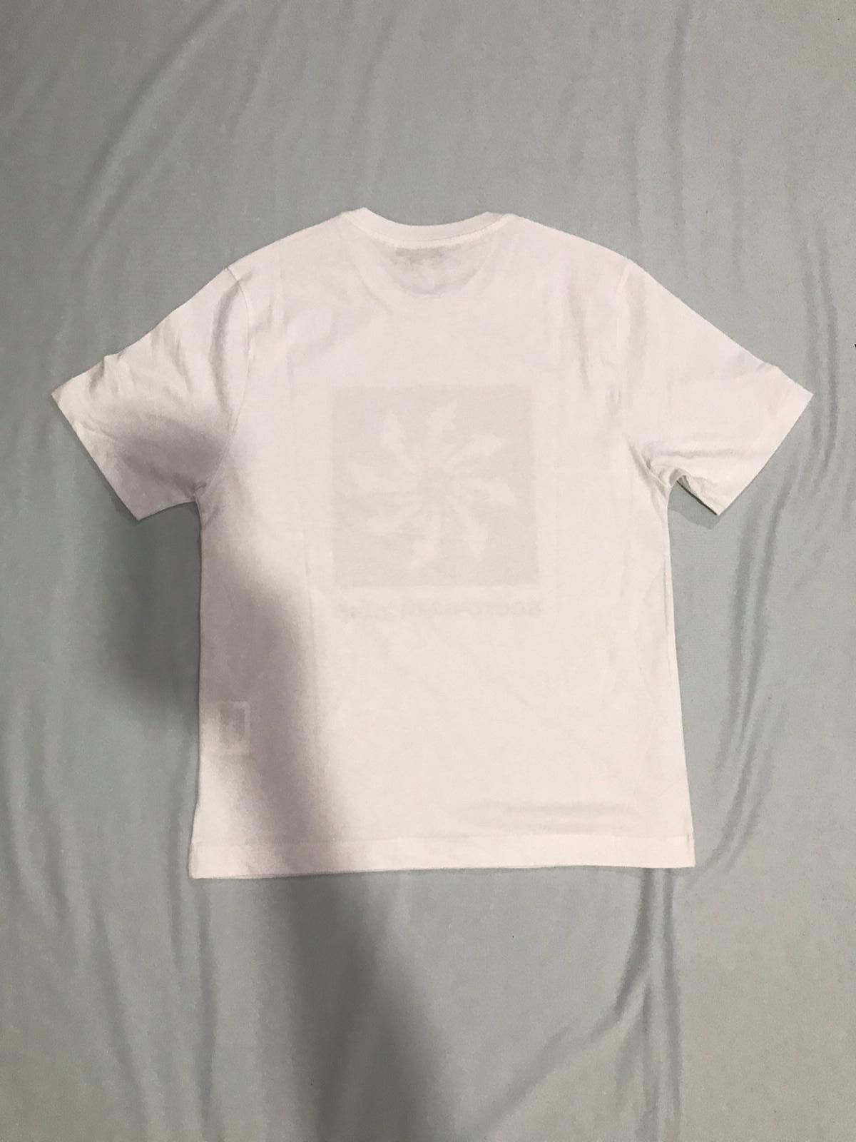Gosha Rubchinskiy Gosha Rubchinskiy Arrow Printed White T-Shirt Size US S / EU 44-46 / 1 - 4 Thumbnail