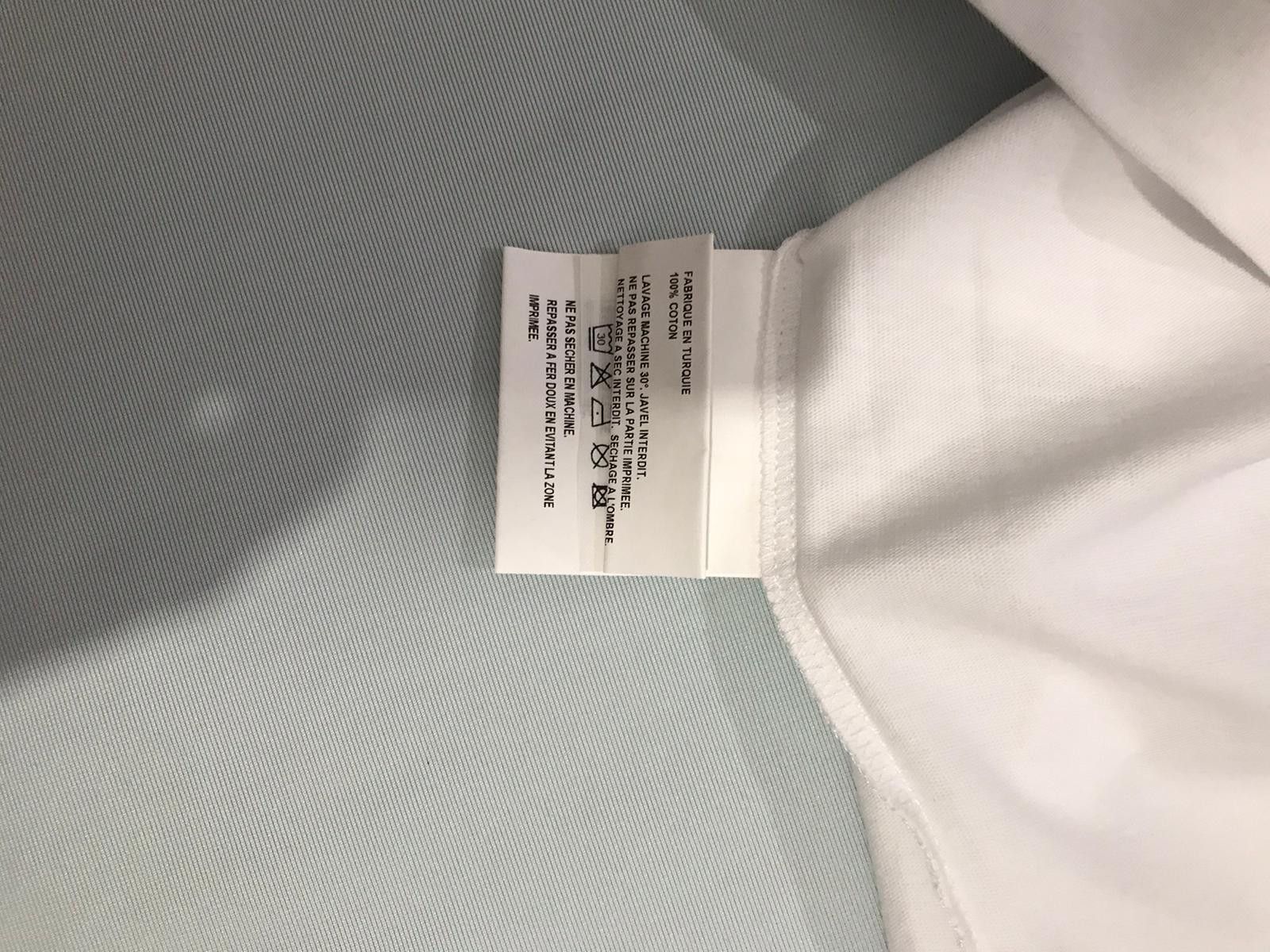 Gosha Rubchinskiy Gosha Rubchinskiy Arrow Printed White T-Shirt Size US S / EU 44-46 / 1 - 2 Thumbnail