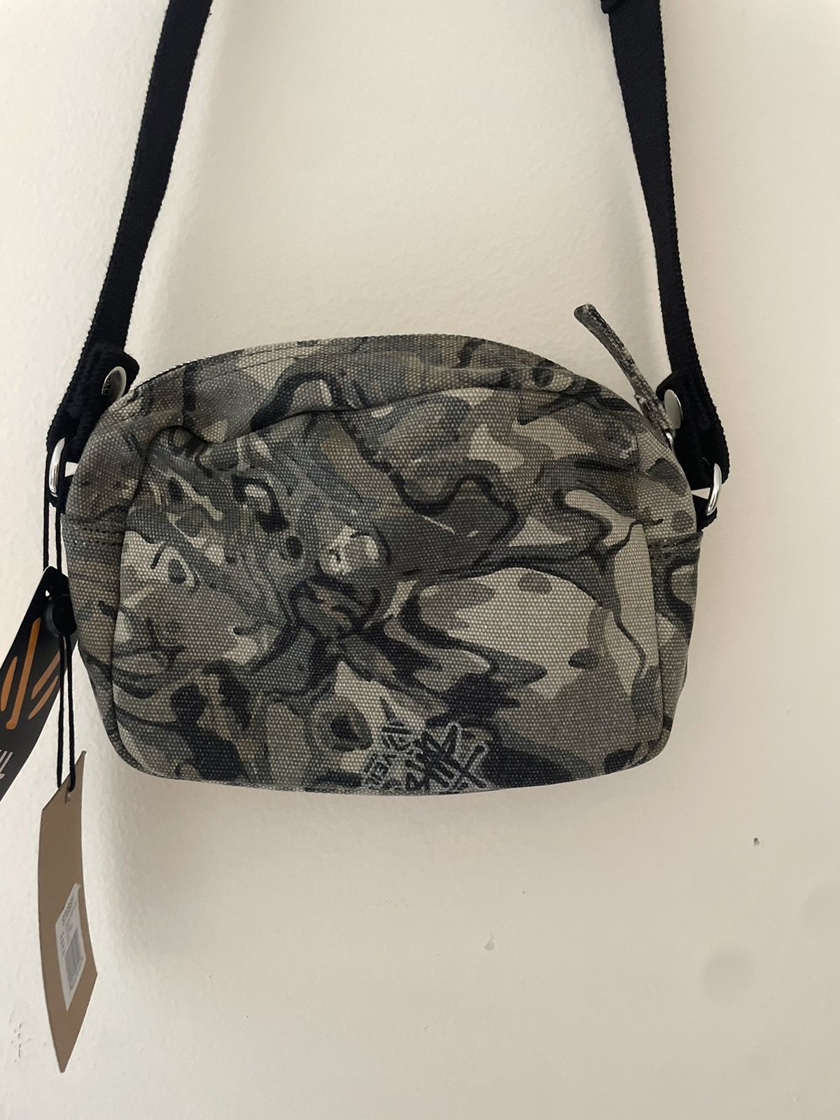 Stussy Stüssy Veil Camo Canvas Side Pouch | Grailed