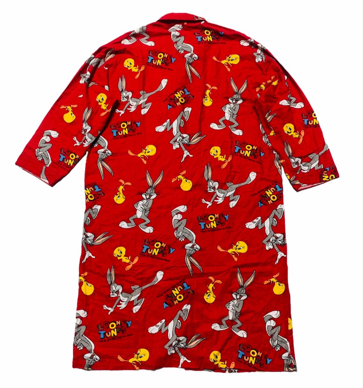 Cartoon Network 1996 Looney tunes full printed Warner Bros 1 set pyjamas Size US XL / EU 56 / 4 - 4 Thumbnail