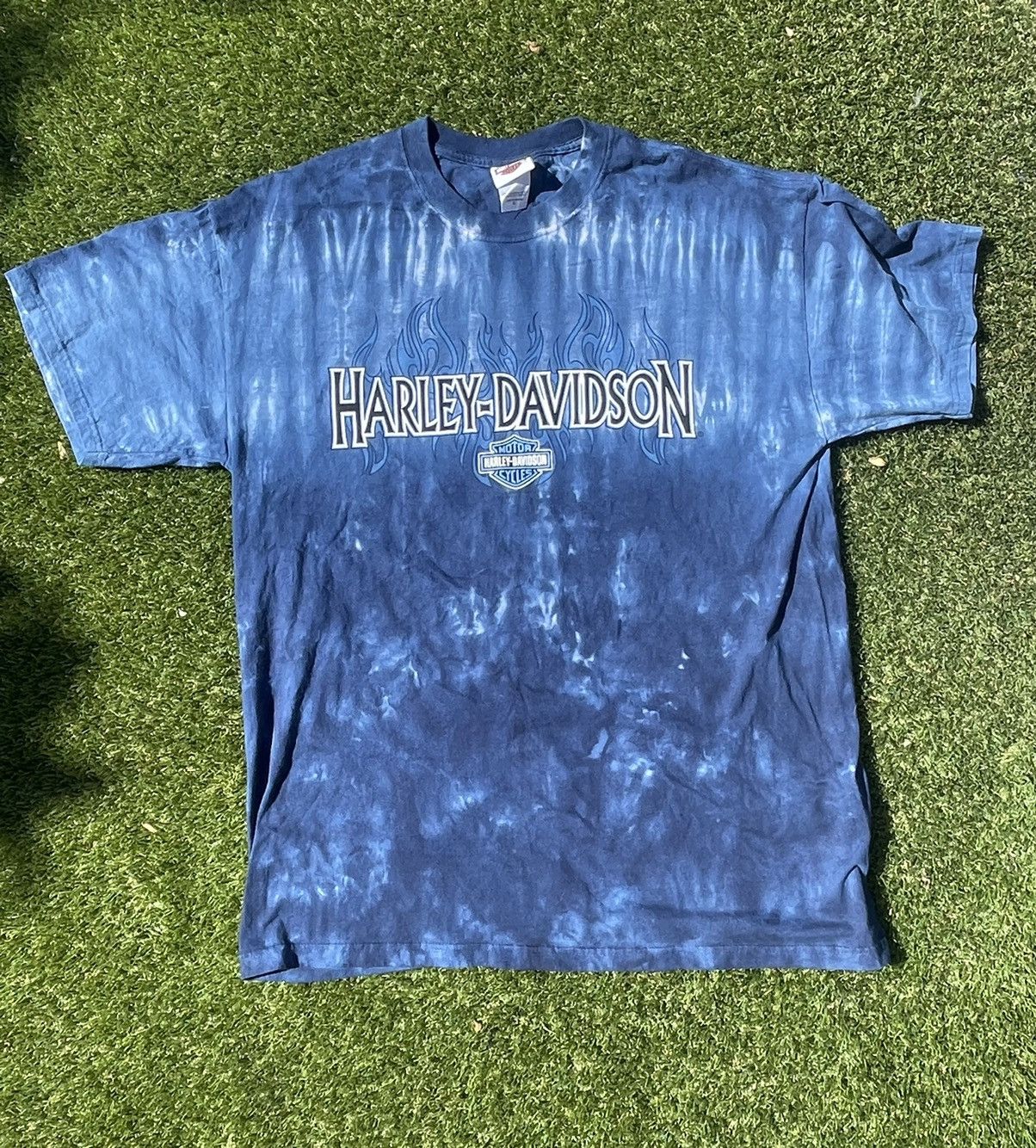 harley davidson tie dye shirt