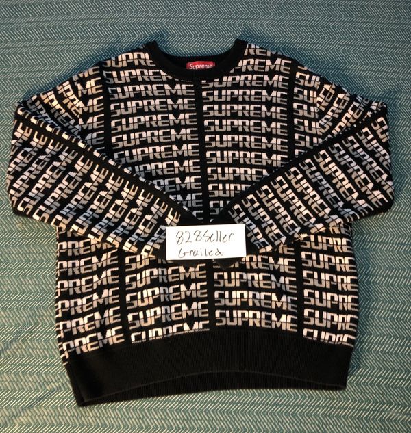 Supreme repeat store sweater