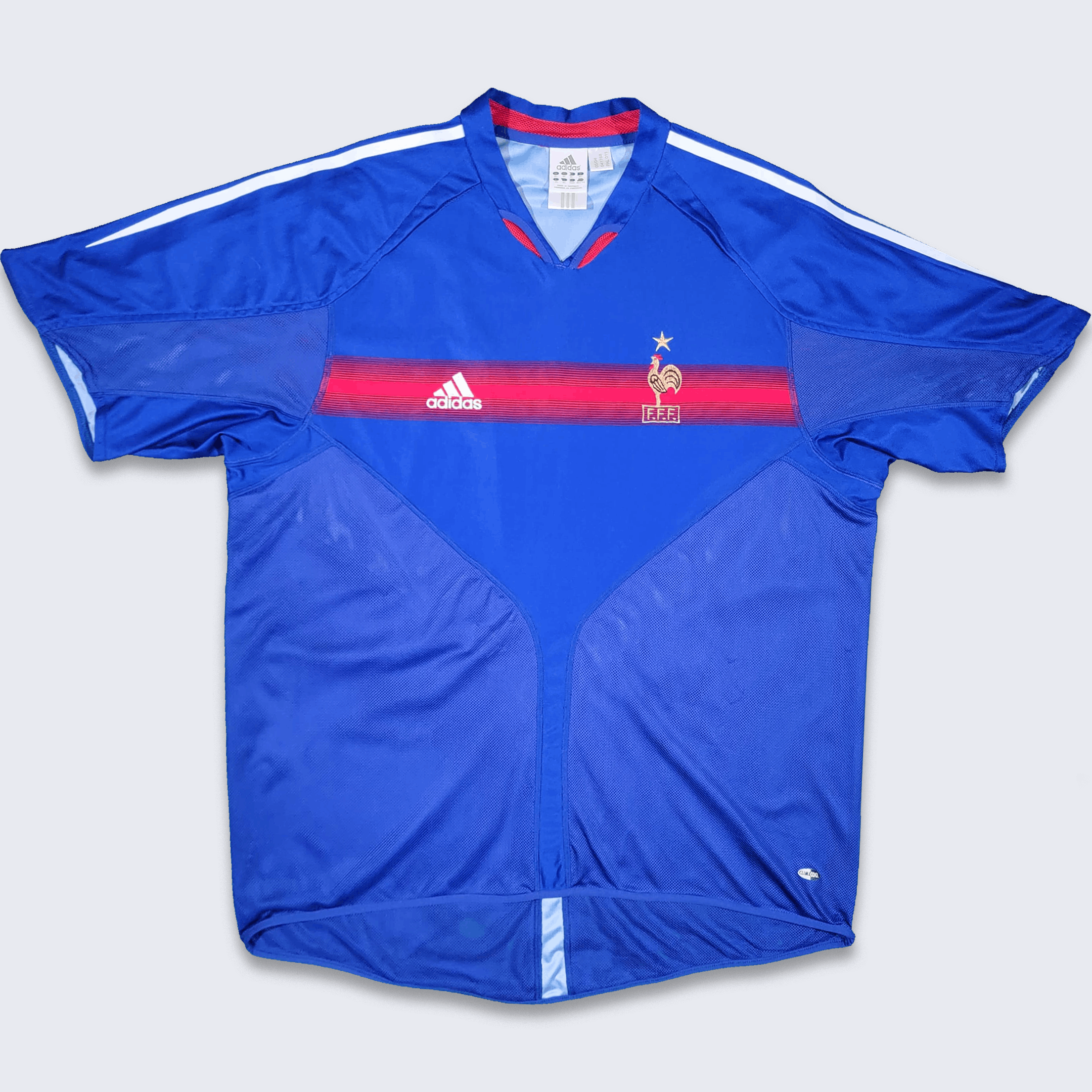 Adidas × Soccer Jersey × Vintage France Vintage 00s Adidas Soccer
