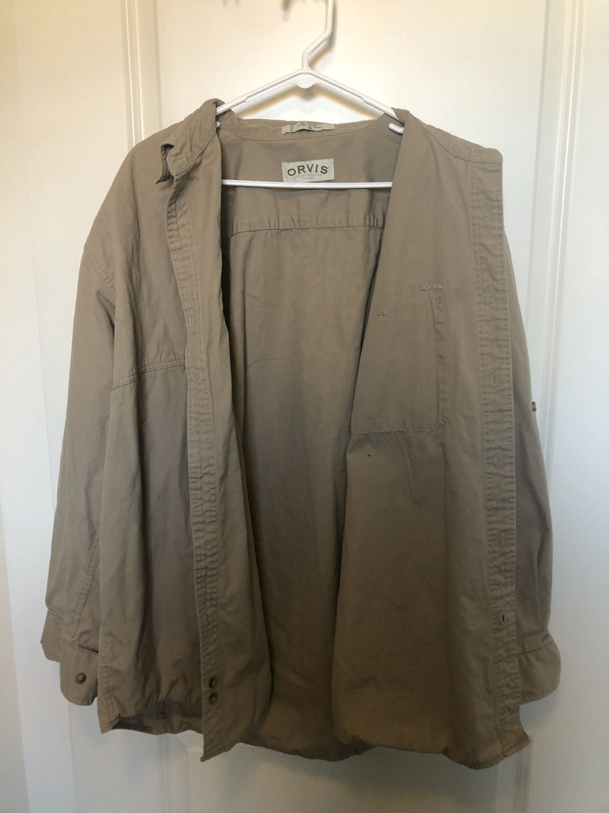 Orvis Vintage Orvis long sleeve Button Down Size US XL / EU 56 / 4 - 1 Thumbnail