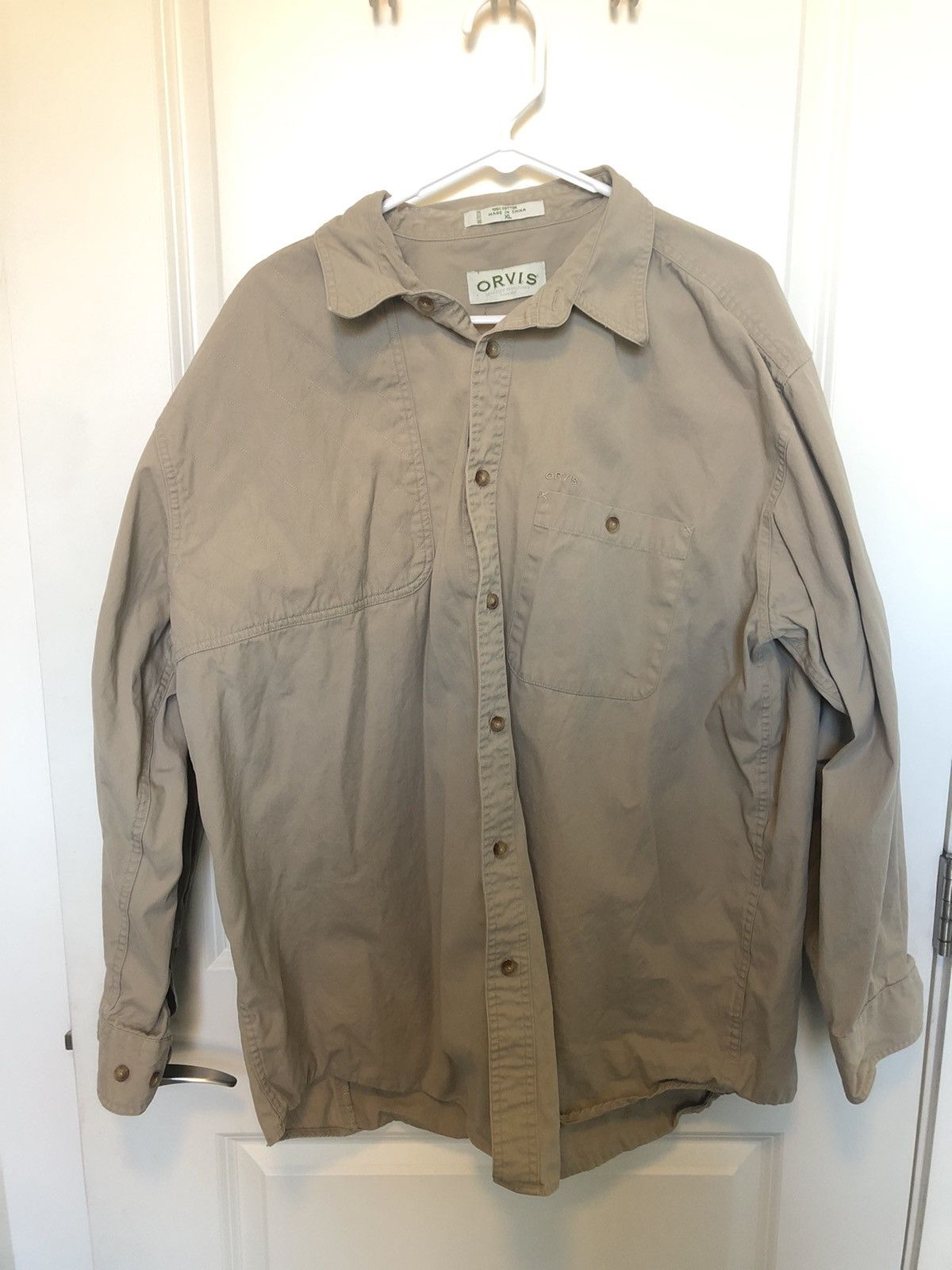 Orvis Vintage Orvis long sleeve Button Down Size US XL / EU 56 / 4 - 2 Thumbnail