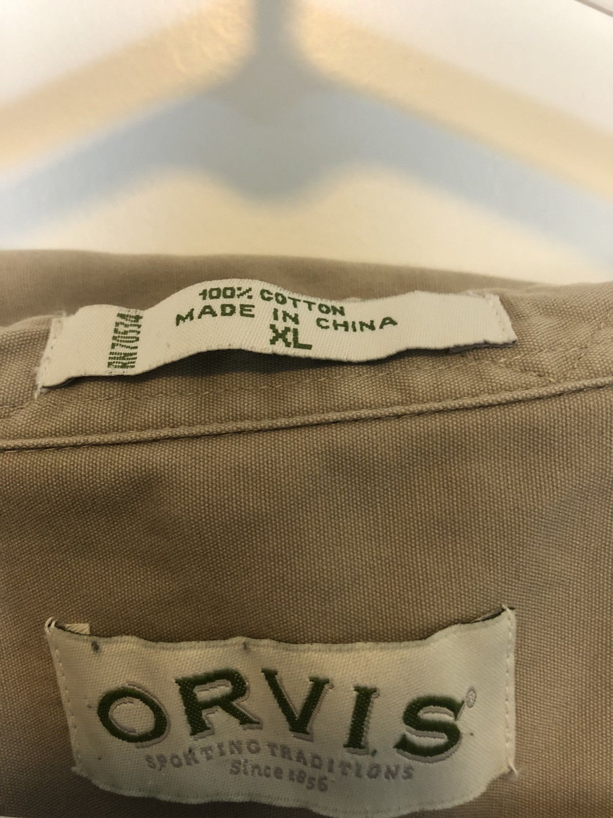 Orvis Vintage Orvis long sleeve Button Down Size US XL / EU 56 / 4 - 6 Thumbnail