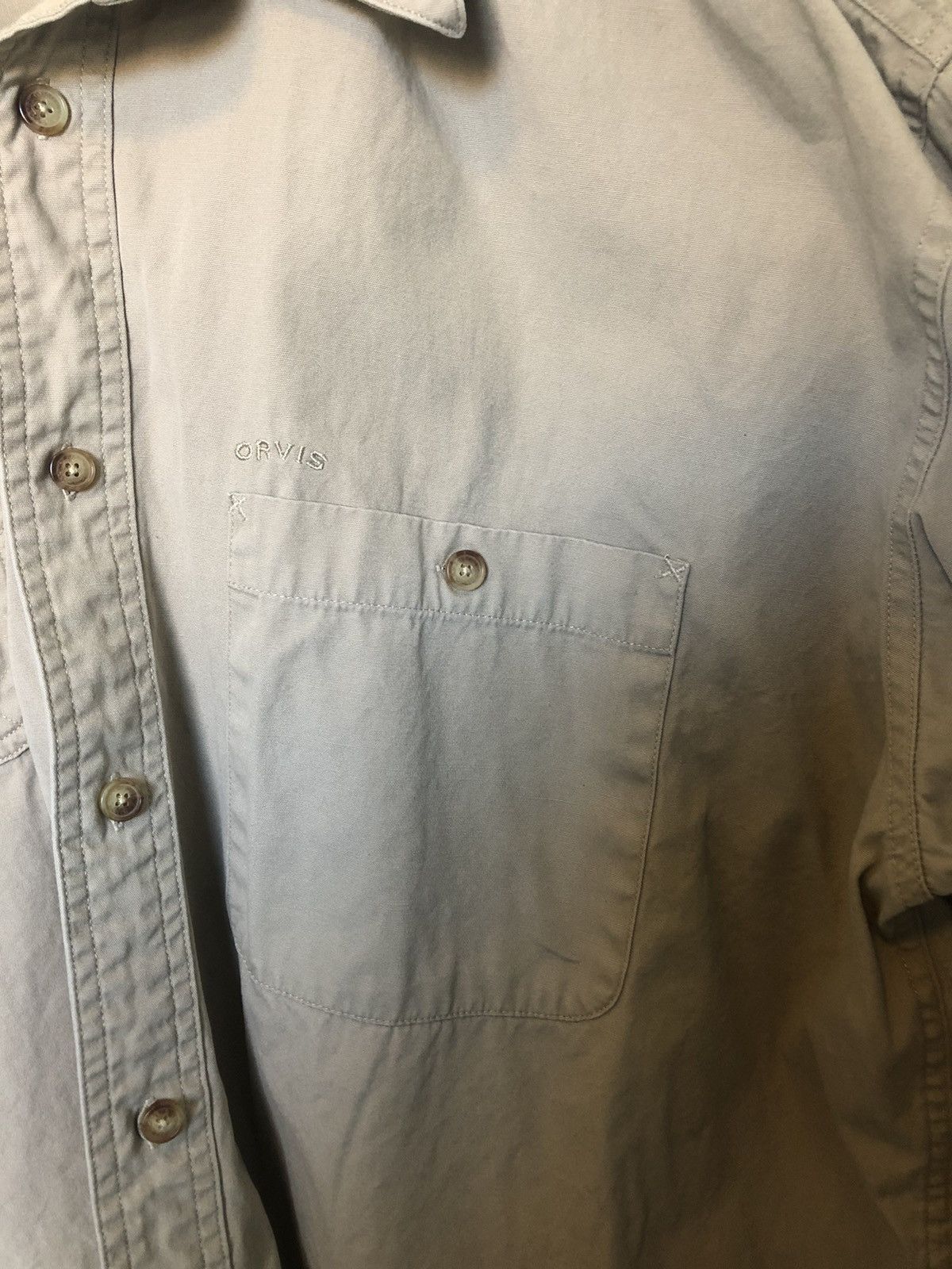Orvis Vintage Orvis long sleeve Button Down Size US XL / EU 56 / 4 - 4 Thumbnail