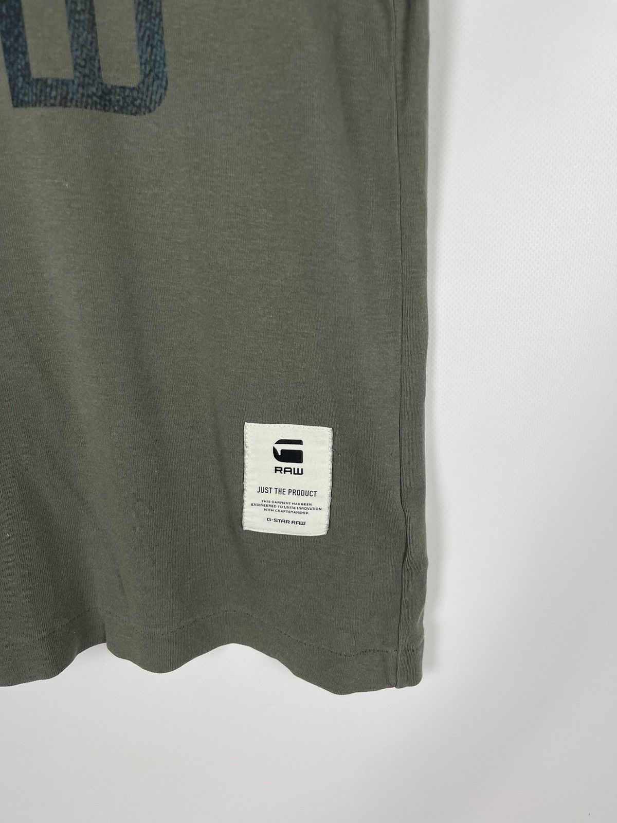 G-Star G-Star Raw Rinazat 2 Slim R T short sleeve tee big logo Size US L / EU 52-54 / 3 - 4 Thumbnail