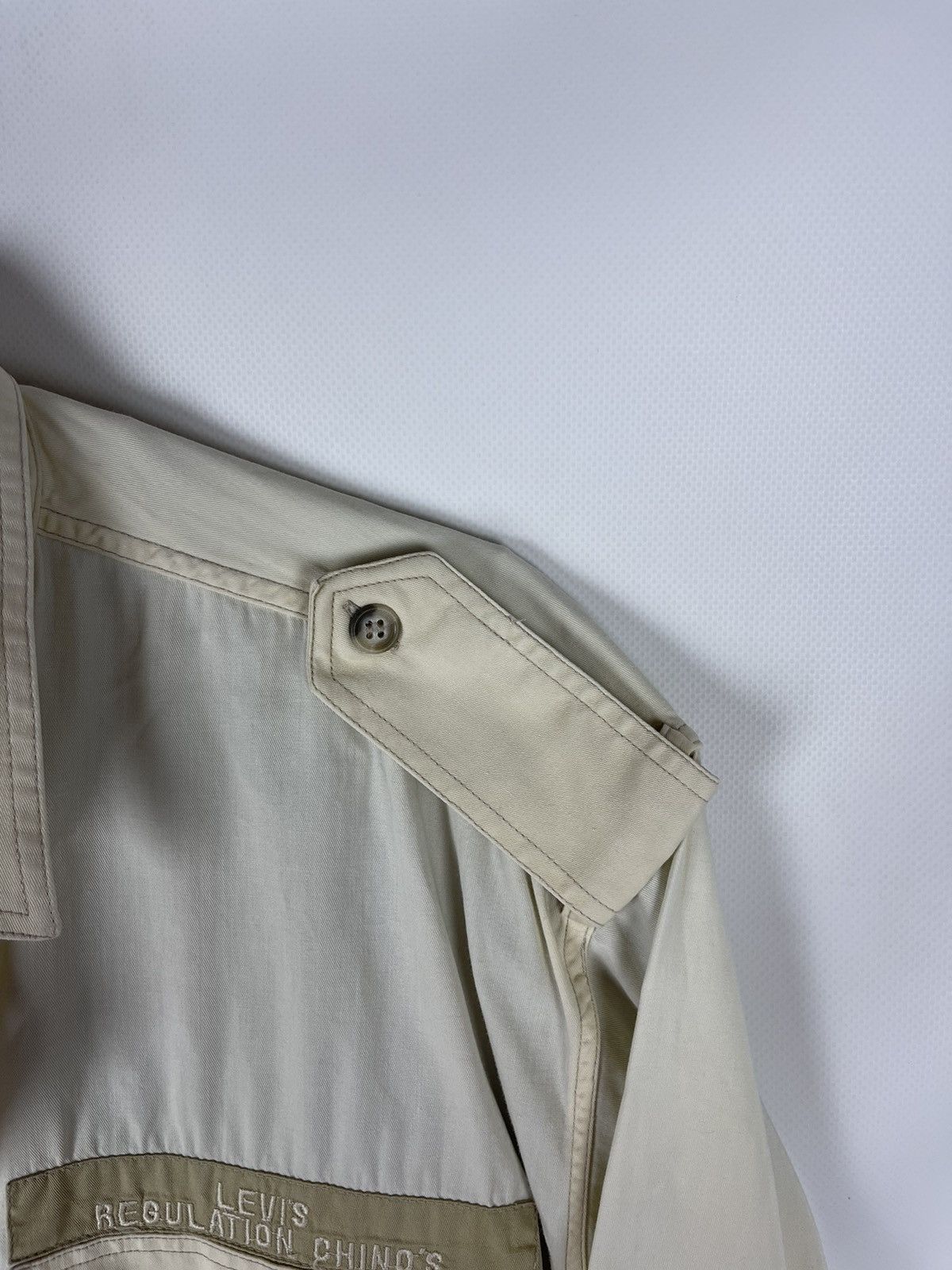 Levi's Levi’s Aviation Chino’s vintage 80s military pocket shirt Size US M / EU 48-50 / 2 - 11 Thumbnail