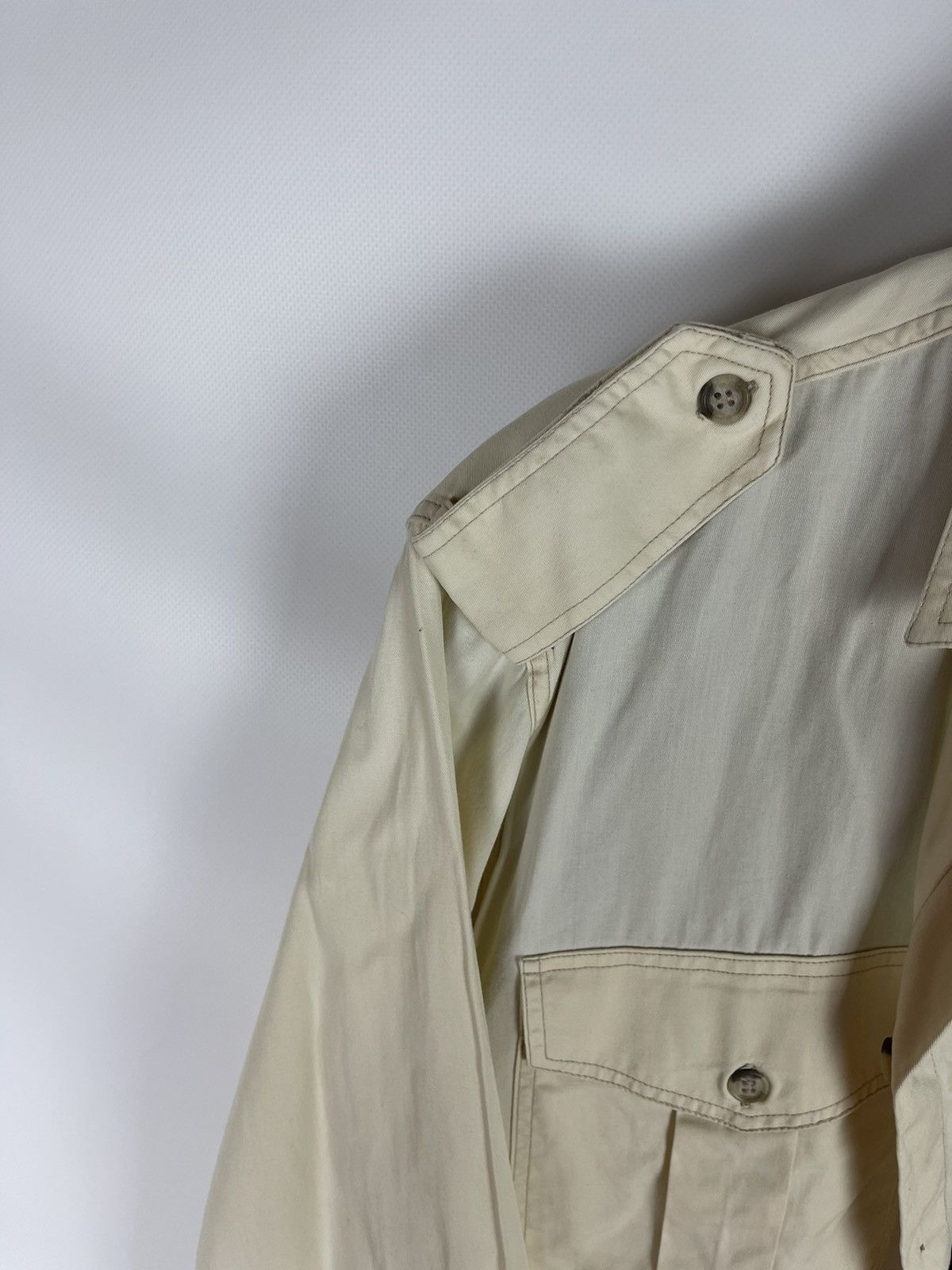 Levi's Levi’s Aviation Chino’s vintage 80s military pocket shirt Size US M / EU 48-50 / 2 - 14 Thumbnail