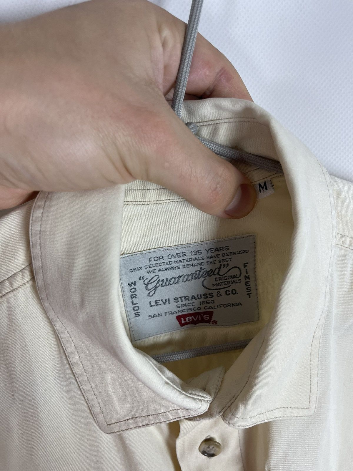 Levi's Levi’s Aviation Chino’s vintage 80s military pocket shirt Size US M / EU 48-50 / 2 - 19 Thumbnail