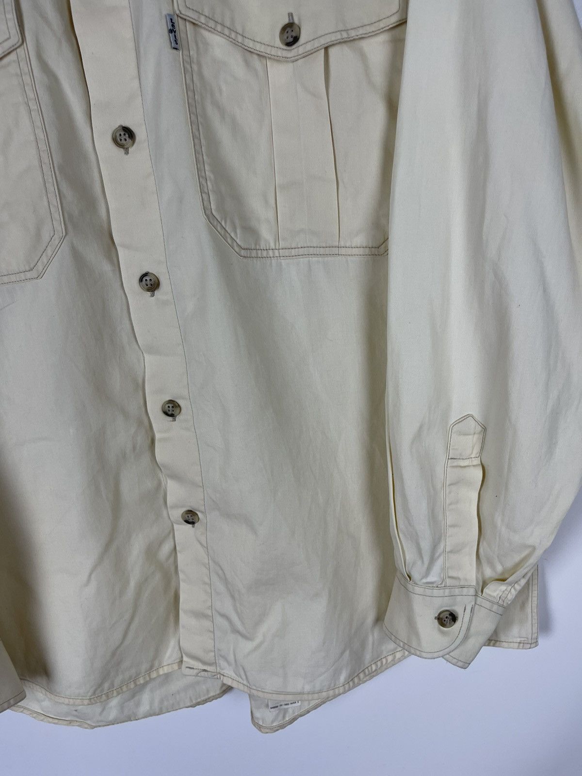 Levi's Levi’s Aviation Chino’s vintage 80s military pocket shirt Size US M / EU 48-50 / 2 - 18 Thumbnail