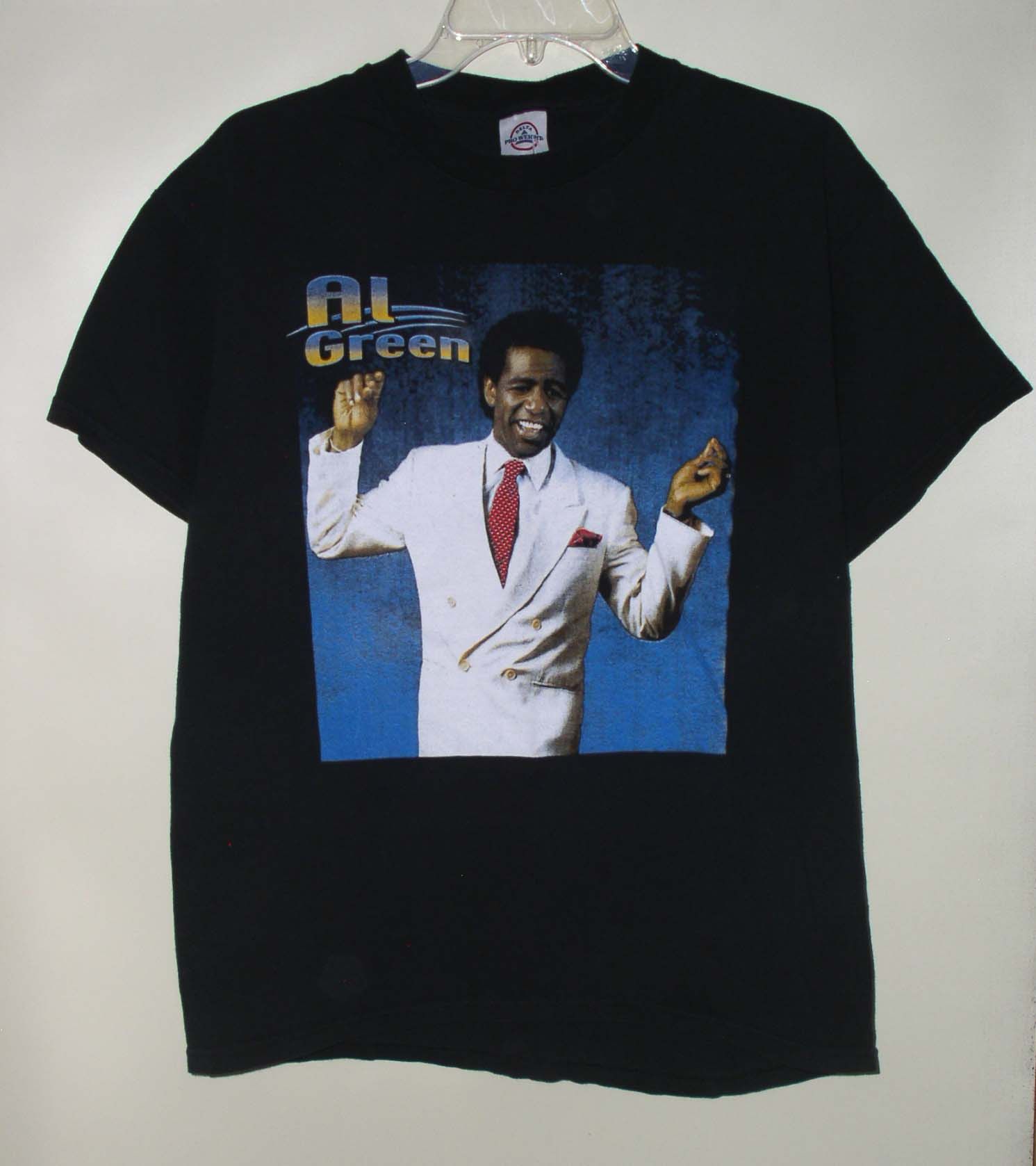 Delta Al Green Concert Tour T Shirt Vintage 2002 Michael McDonald Size US L / EU 52-54 / 3 - 1 Thumbnail