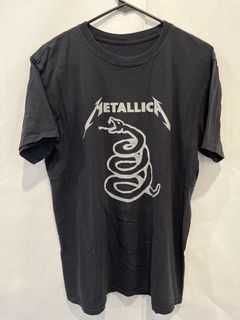 Metallica Skull and Snake T-shirt - Vintage Band Shirts