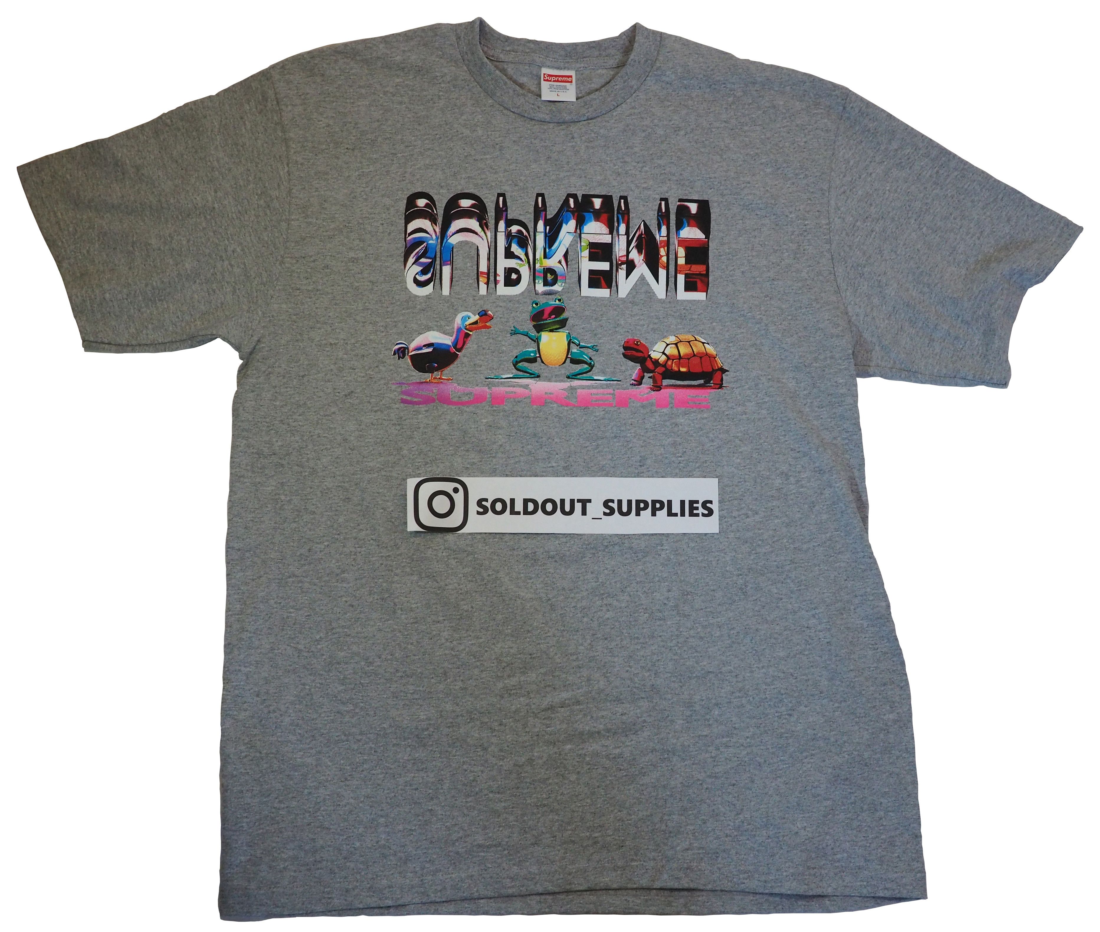 Supreme Friends Tee Grailed