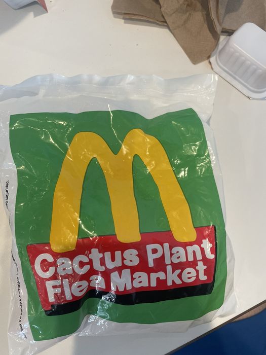 Cactus Plant Flea Market Cactus Plant Flea Market McDonald’s Birdie Toy ...