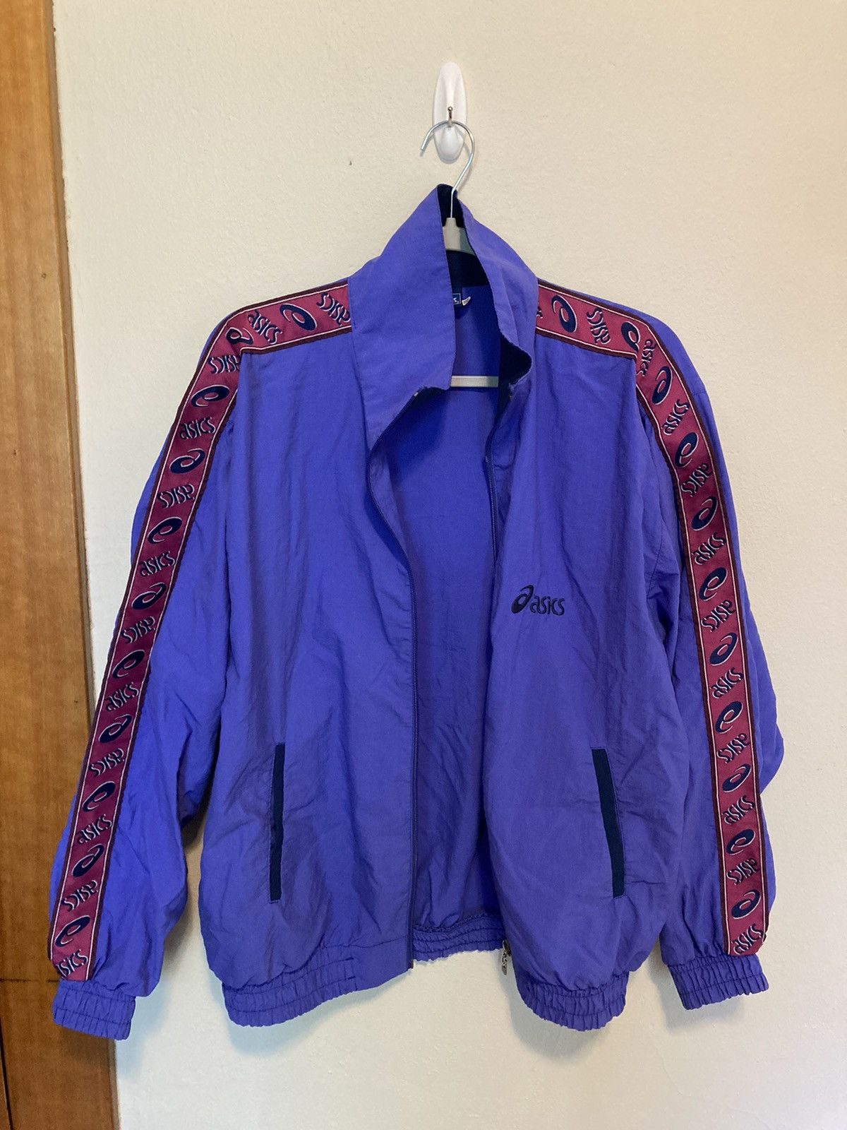 Vintage ASICS Track Jacket