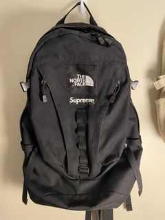 Supreme The North Face Expedition Backpack Sulphur  The north face, Purple  backpack, Supreme backpack