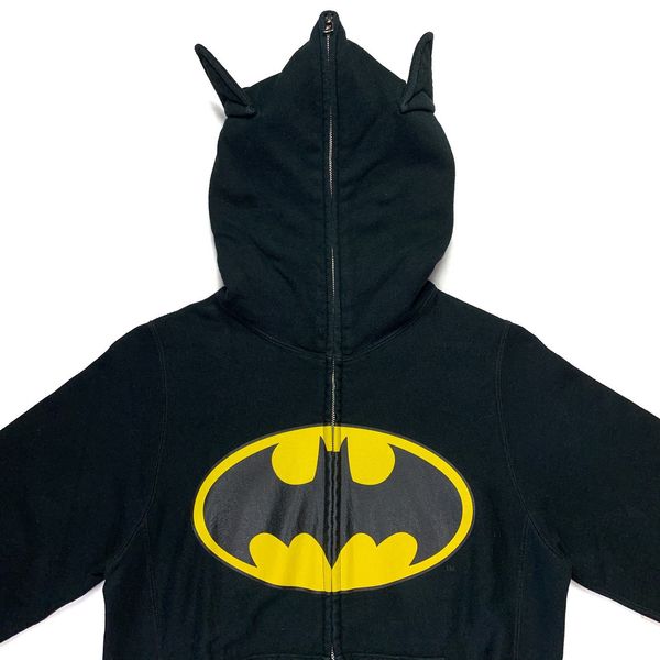 Bape 2006 Bape x DC Comics Batman Full Zip Hoodie Grailed