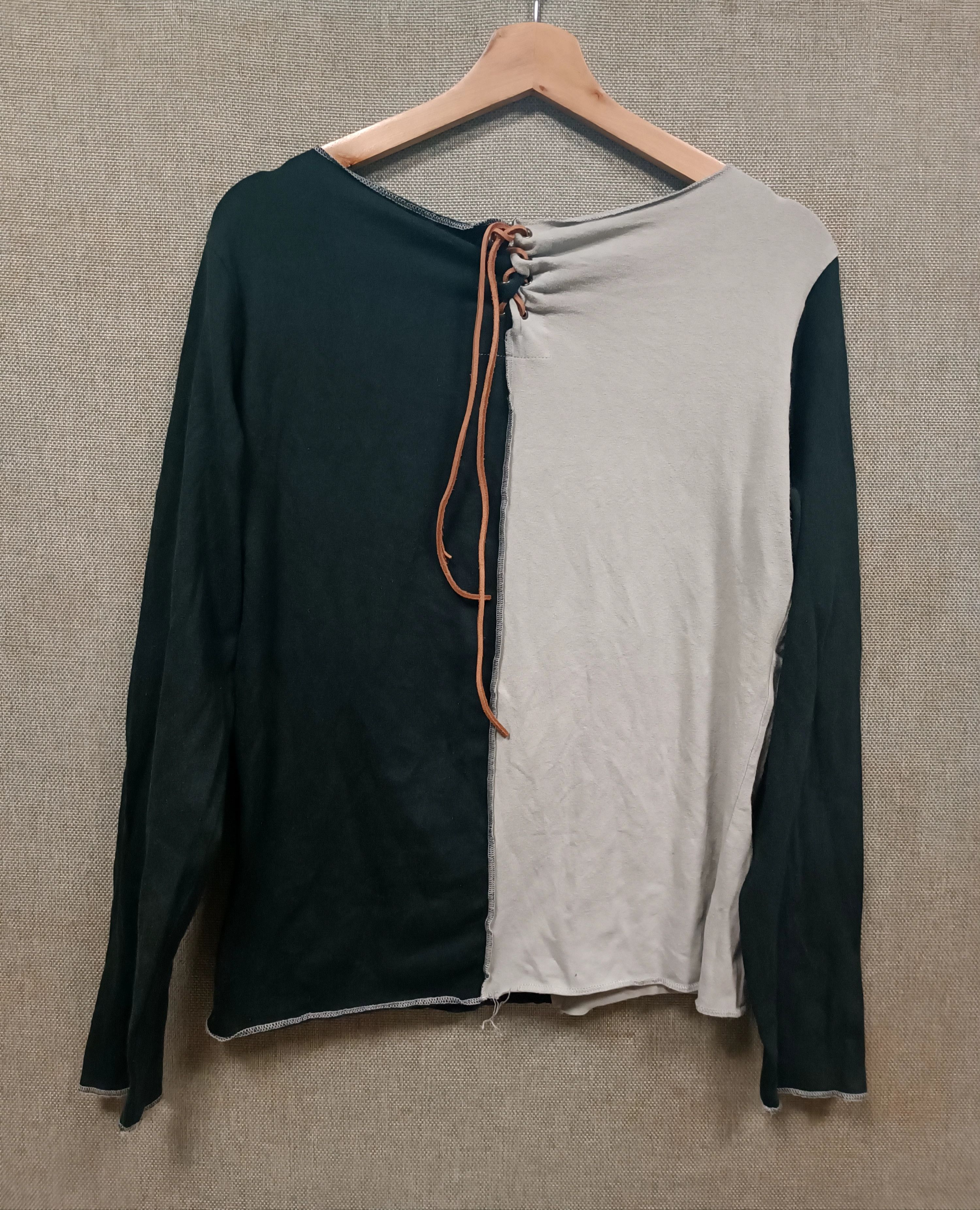 Emporio Armani vintage t shirt long sleeve emporio armani made in italy Size US S / EU 44-46 / 1 - 2 Thumbnail