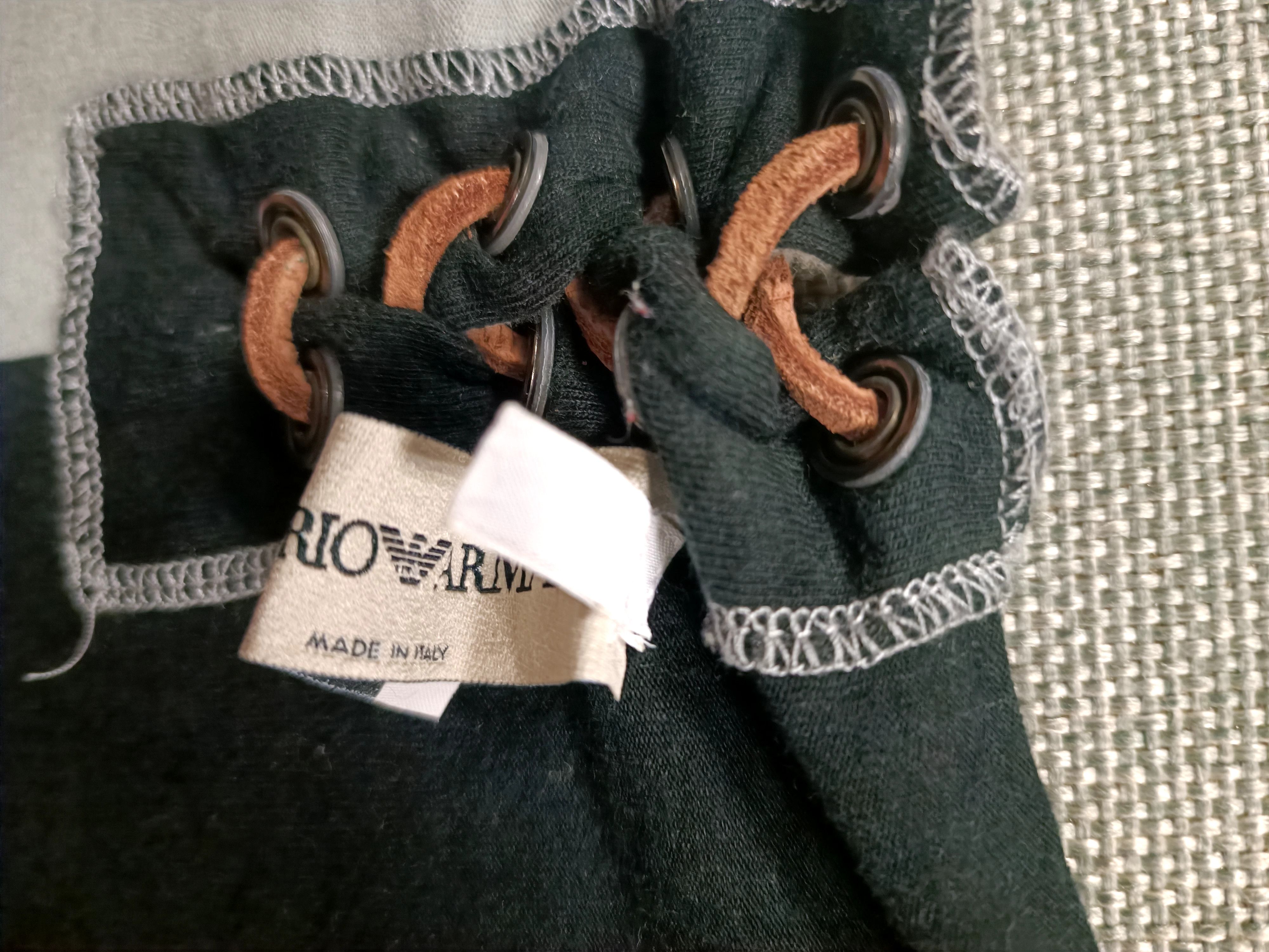 Emporio Armani vintage t shirt long sleeve emporio armani made in italy Size US S / EU 44-46 / 1 - 4 Thumbnail