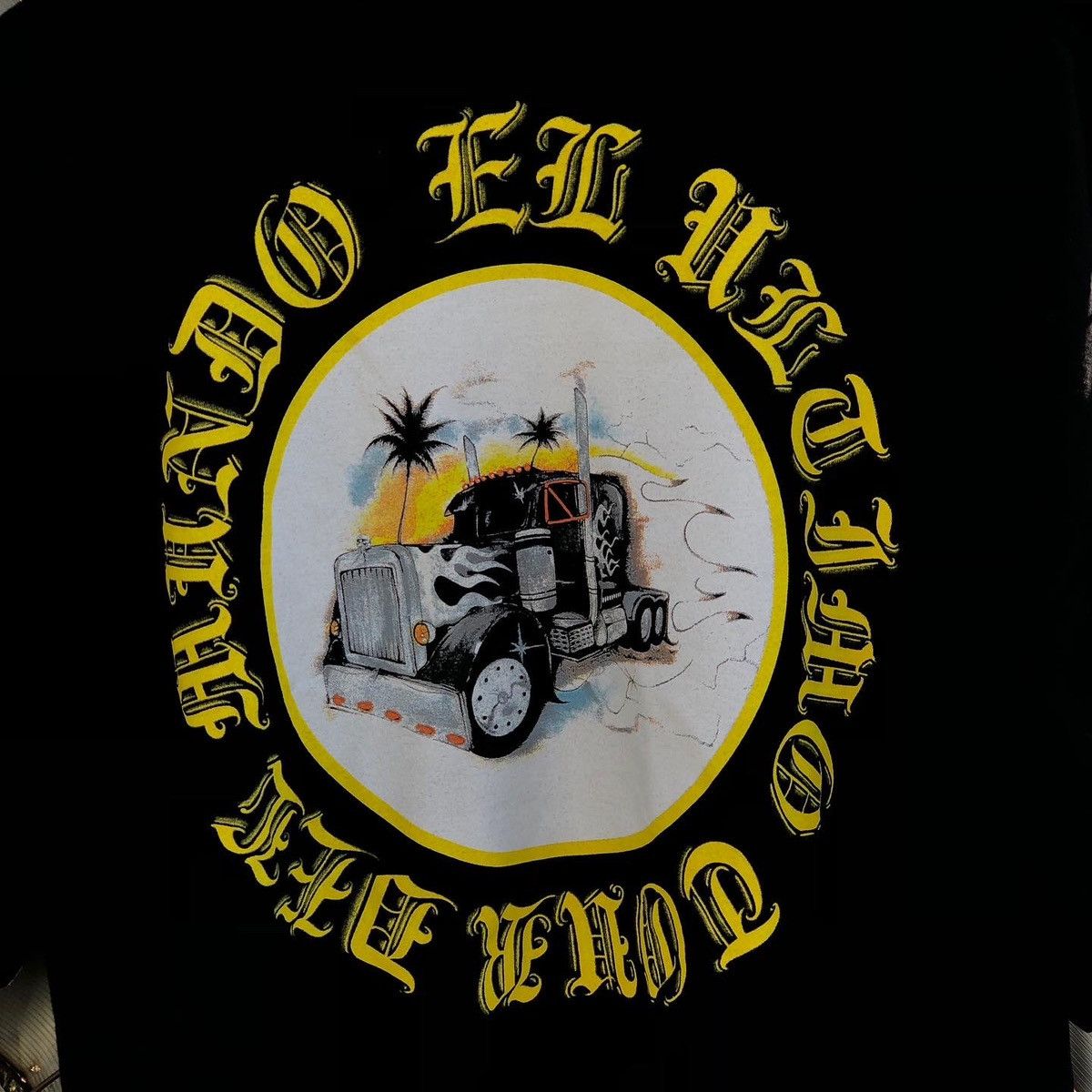 Band Tees × Rap Tees BAD BUNNY EL ULTIMO TOUR DEL MUNDO TRUCKER TEE Size US XL / EU 56 / 4 - 4 Thumbnail