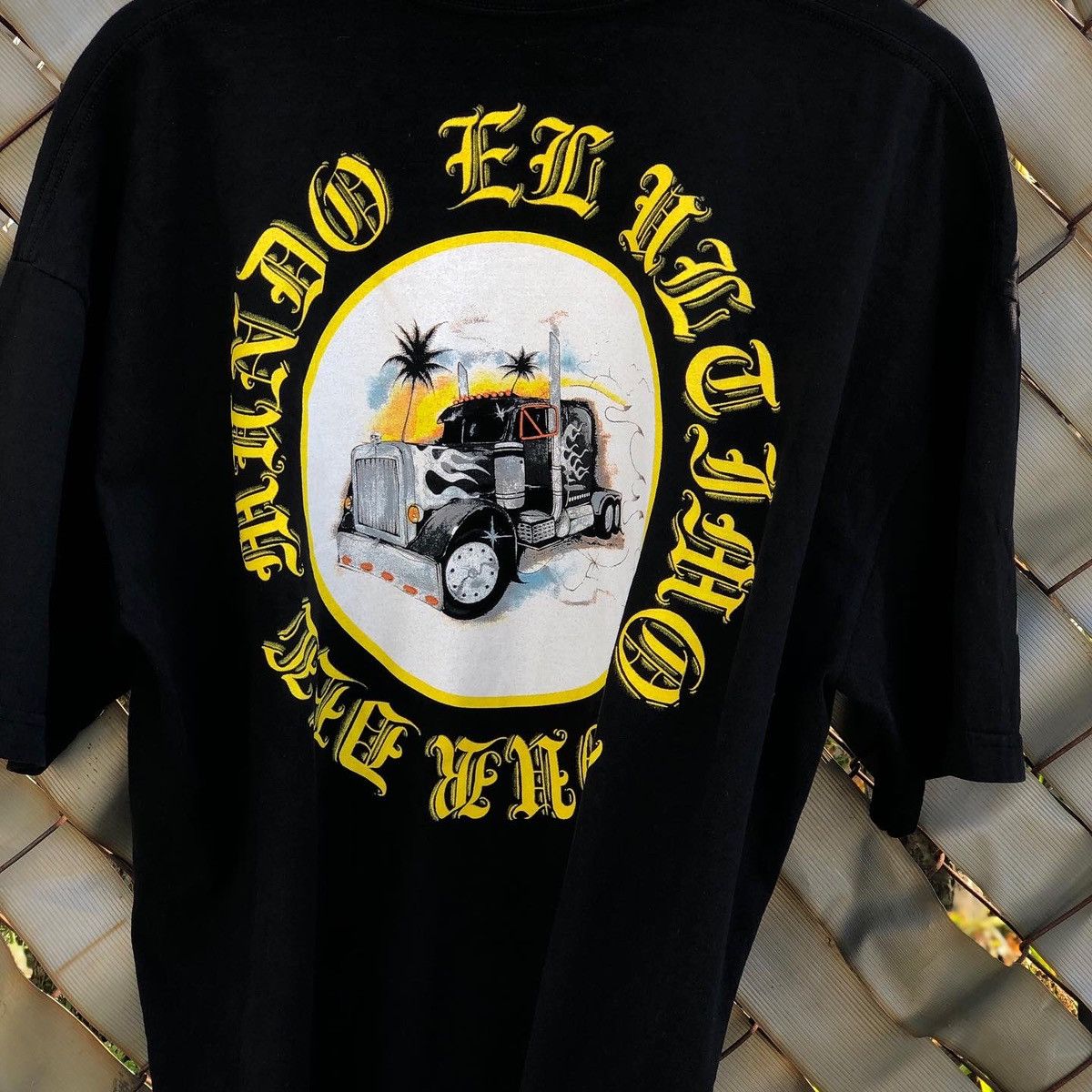 Band Tees × Rap Tees BAD BUNNY EL ULTIMO TOUR DEL MUNDO TRUCKER TEE Size US XL / EU 56 / 4 - 3 Thumbnail