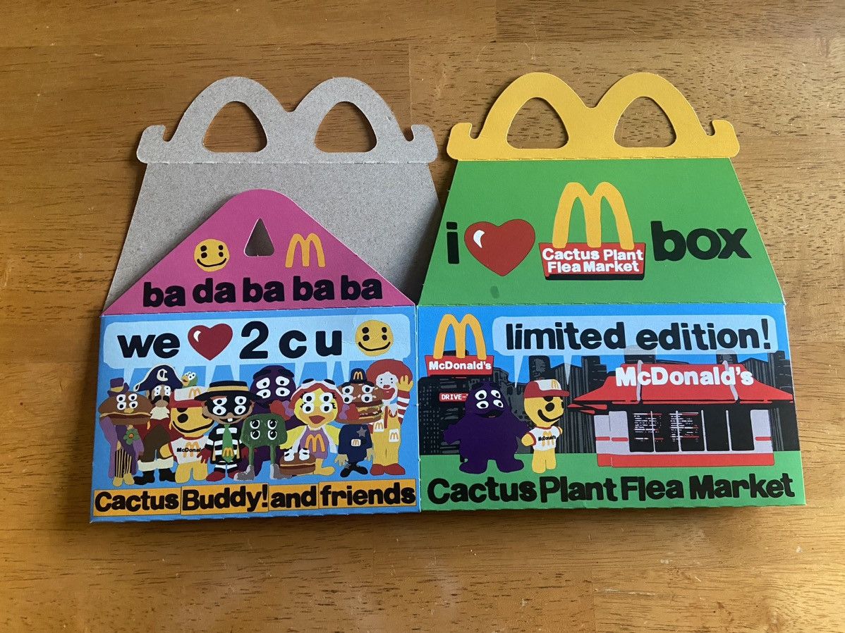 CACTUS PLANT FLEA MARKET BOX