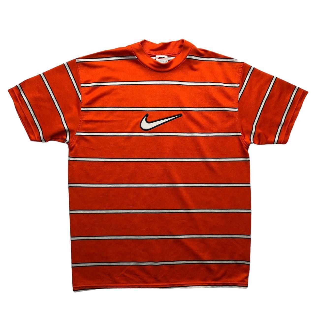 striped nike shirt