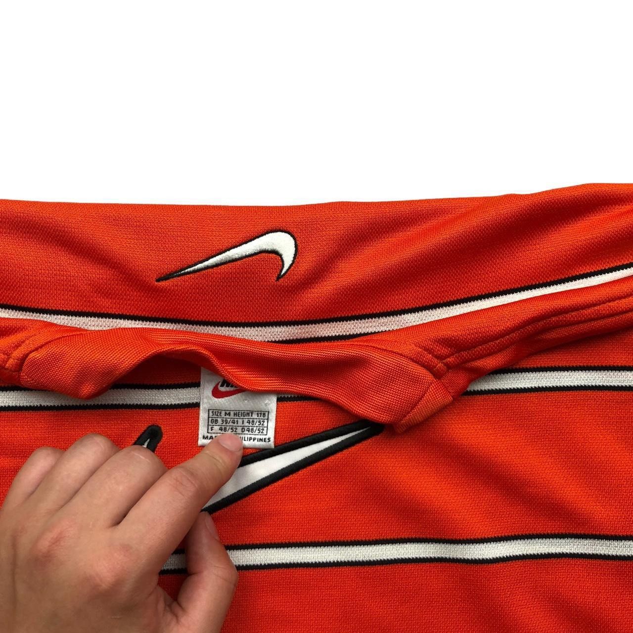 Vintage Nike striped t shirt