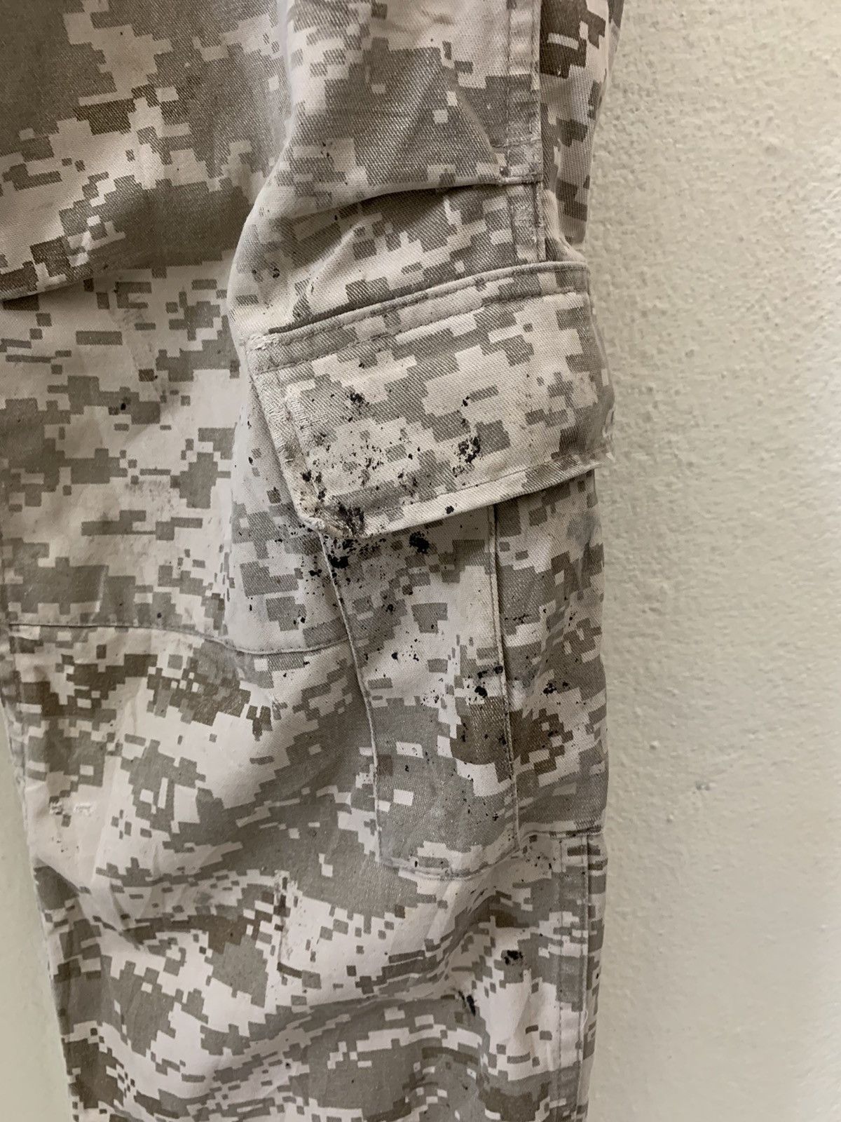 Japanese Brand Japanese Brand Camo Utility Tactical Military Cargo Pants Size US 35 - 4 Thumbnail
